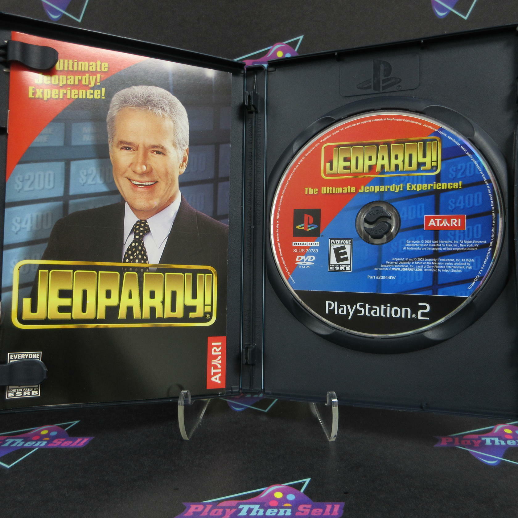 Jeopardy PS2 PlayStation 2 Complete - Excellent