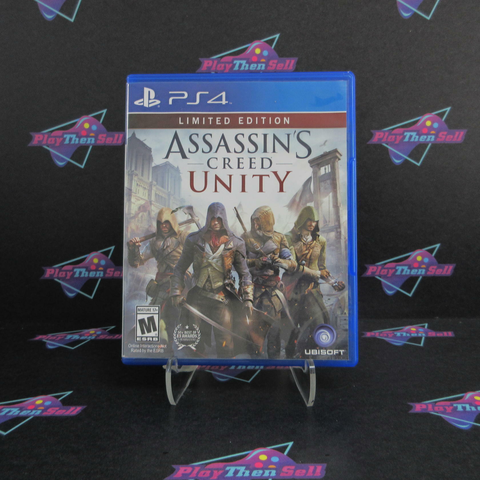 Assassin's Creed Unity Limited Edition PS4 PlayStation 4 Complete - Excellent