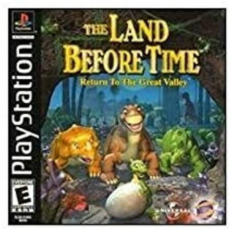 Land Before Time Return to the Great Valley PS1 PlayStation 1+ Reg - Excellent
