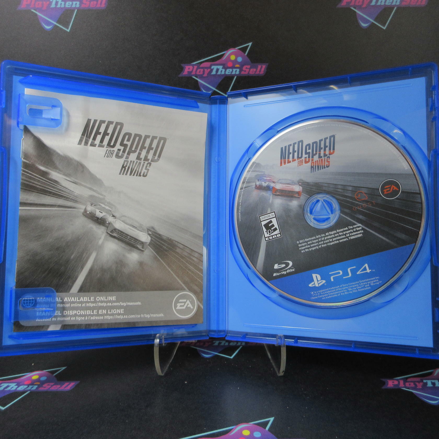 Need For Speed Rivals PS4 PlayStation 4 Complete - Excellent
