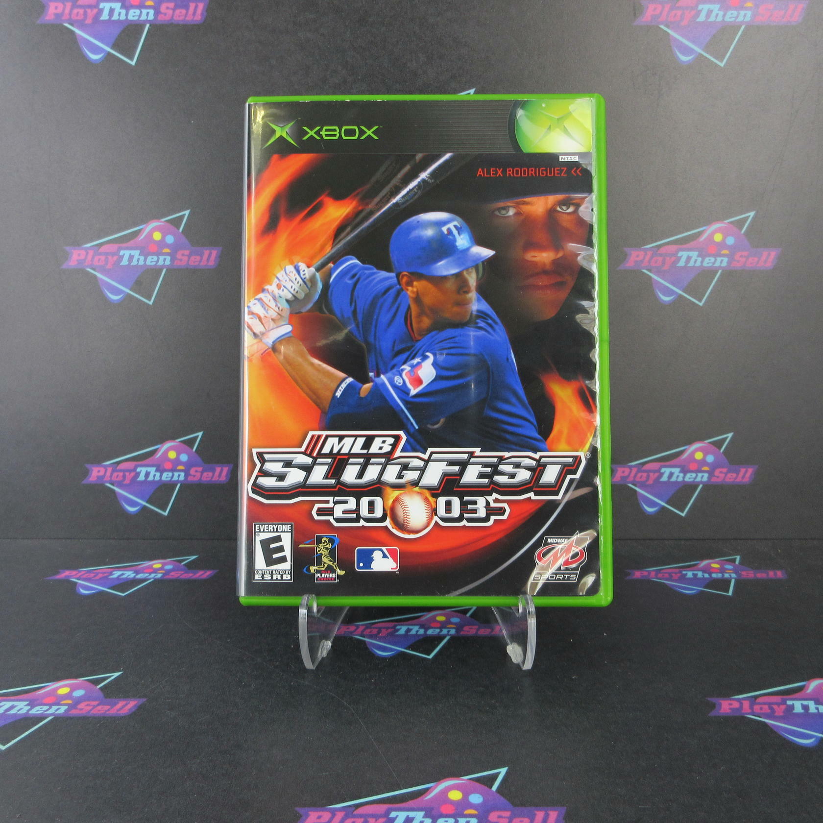 MLB Slugfest 2003 Xbox Complete - Refurbished