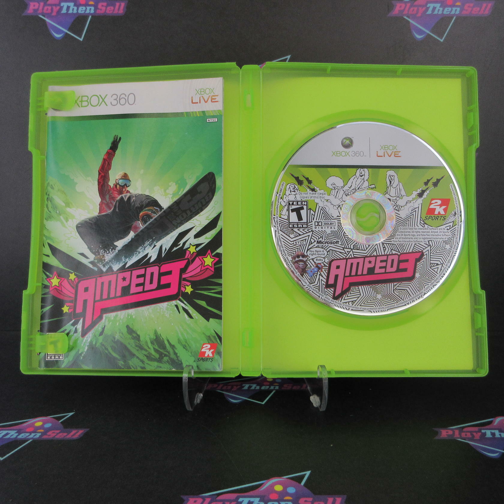 Amped 3 Xbox 360 Complete - Excellent