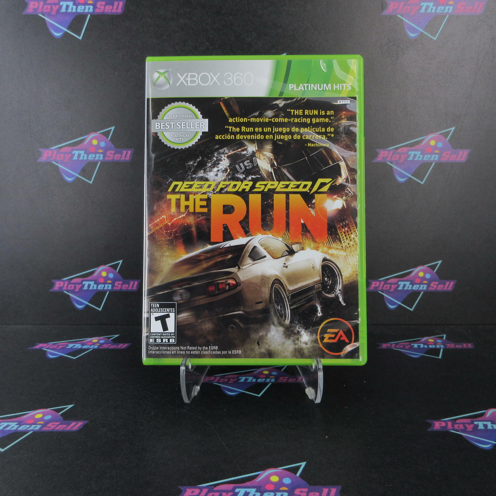 Need for Speed The Run Xbox 360 PH Complete - Excellent