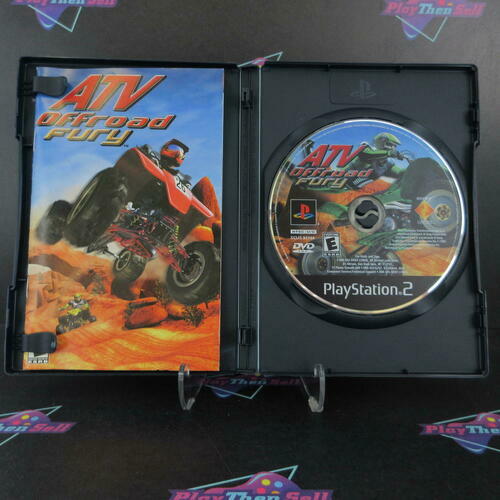 ATV Offroad Fury PS2 PlayStation 2 Complete - Excellent