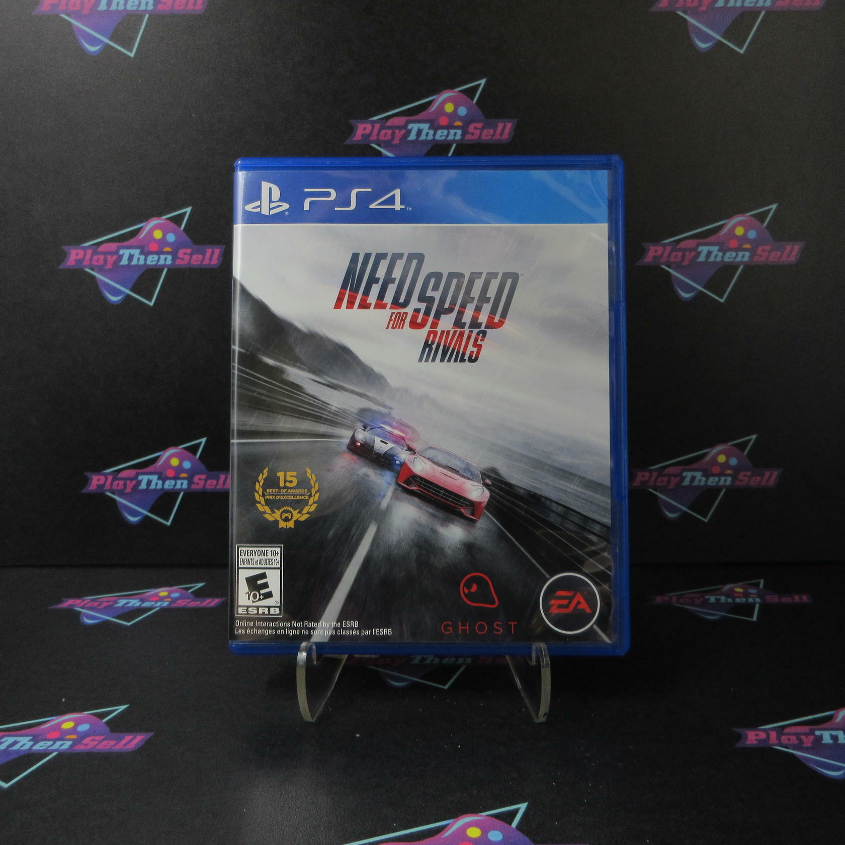 Need For Speed Rivals PS4 PlayStation 4 Complete - Excellent
