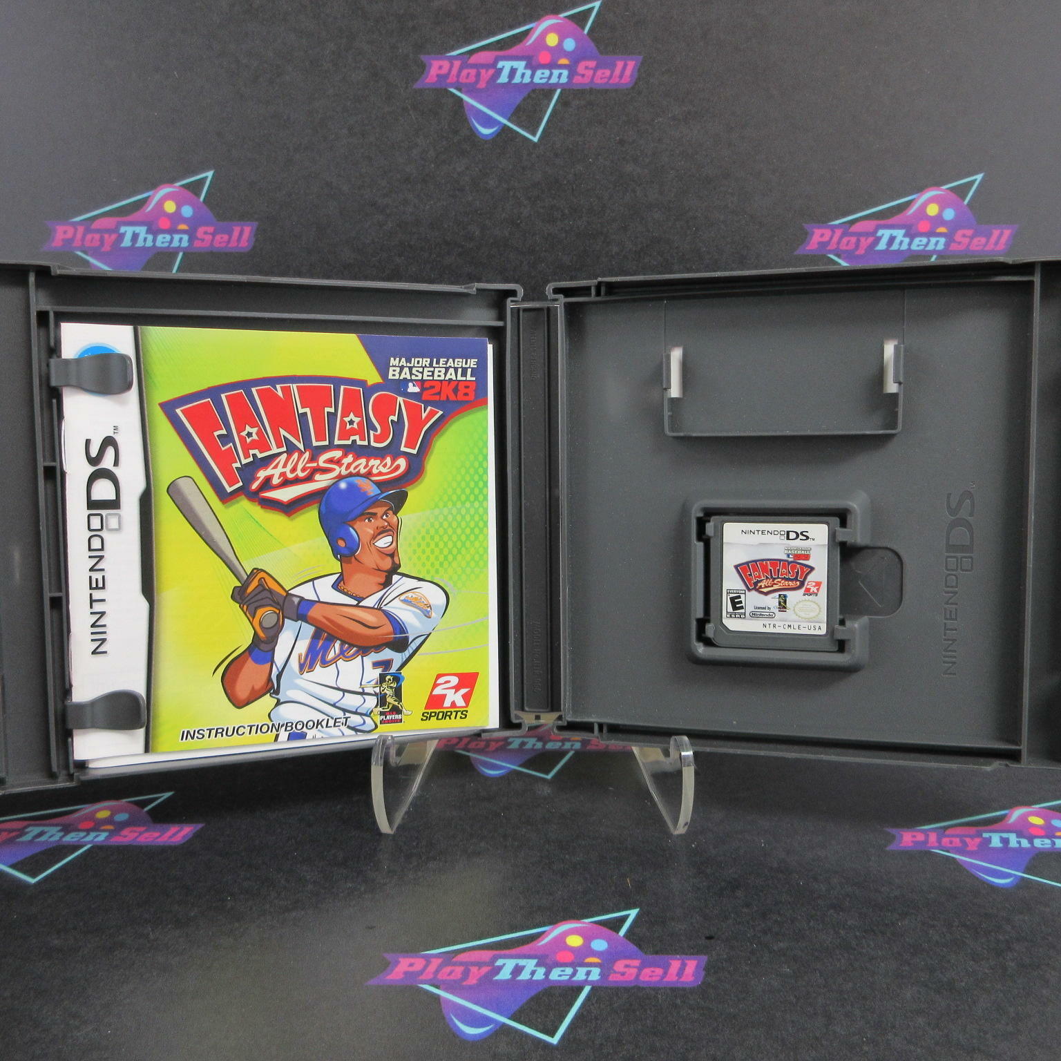Major League Baseball 2K8 Fantasy All-Stars Nintendo DS Complete - Excellent