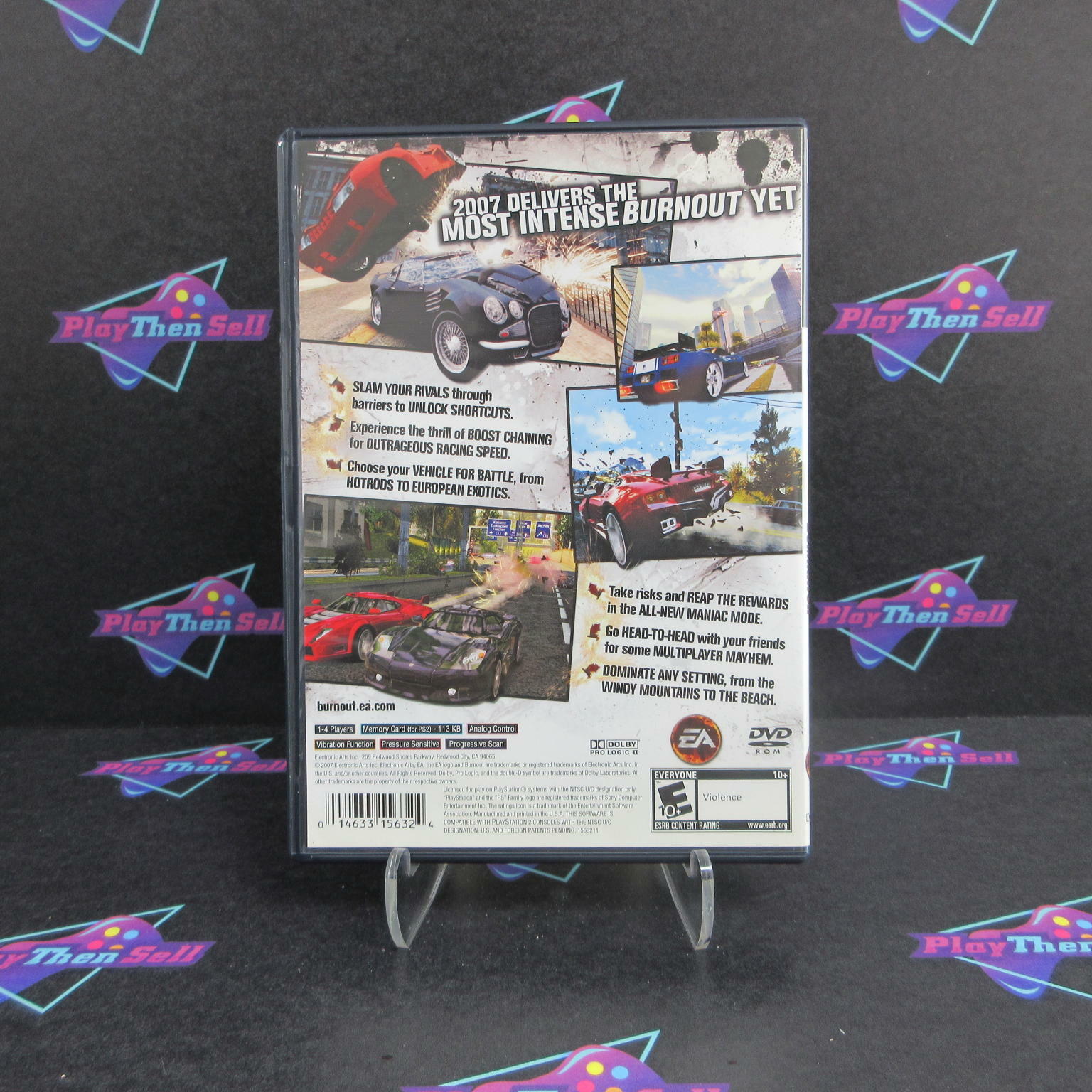 Burnout Dominator PS2 PlayStation 2 Complete - Excellent