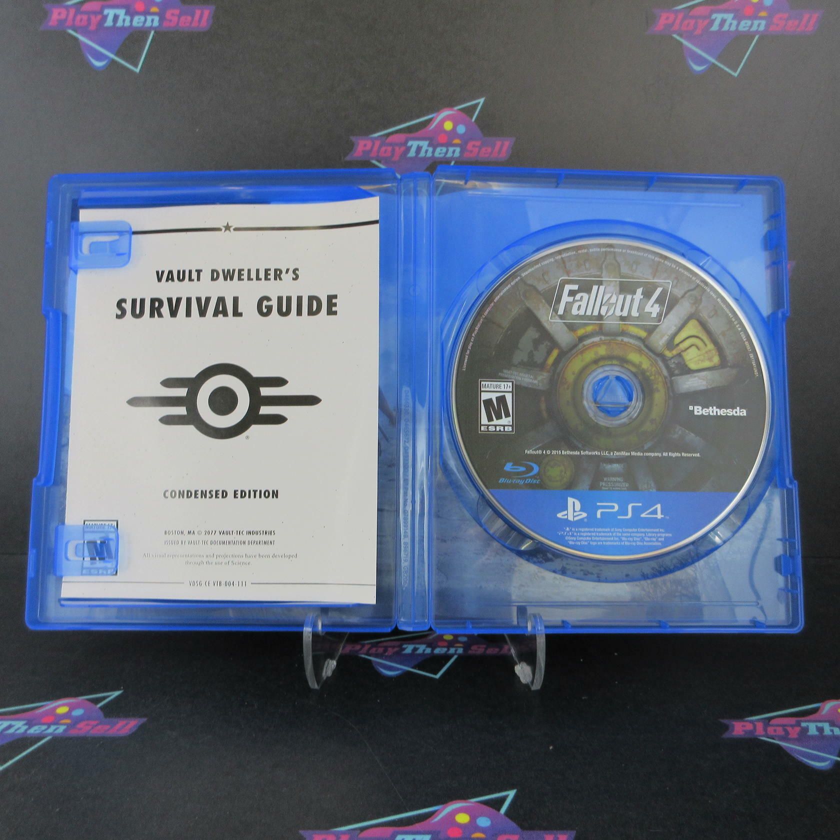 Fallout 4 PS4 PlayStation 4 Complete - Excellent