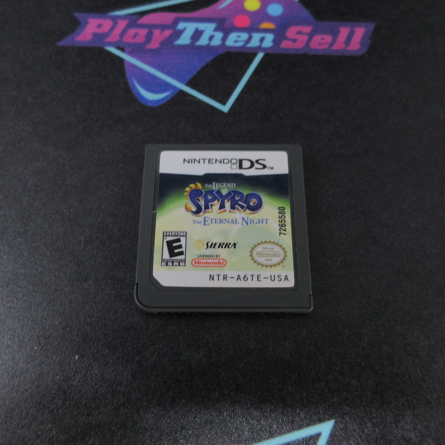 The Legend of Spyro The Eternal Night Nintendo DS Complete - Excellent