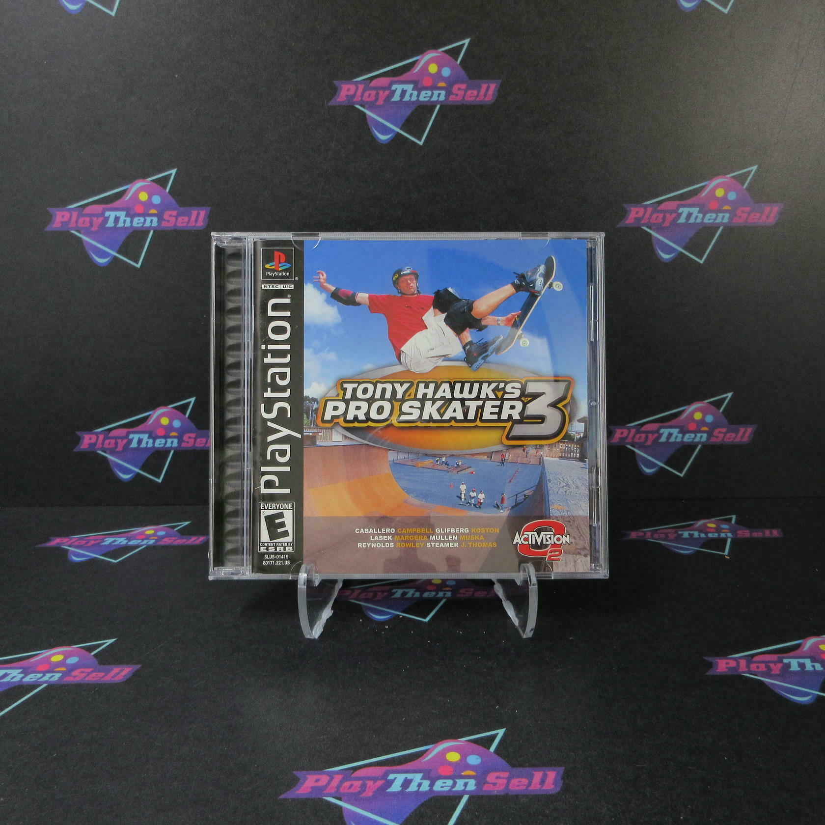 Tony Hawk's Pro Skater 3 PS1 PlayStation 1 Complete - Excellent
