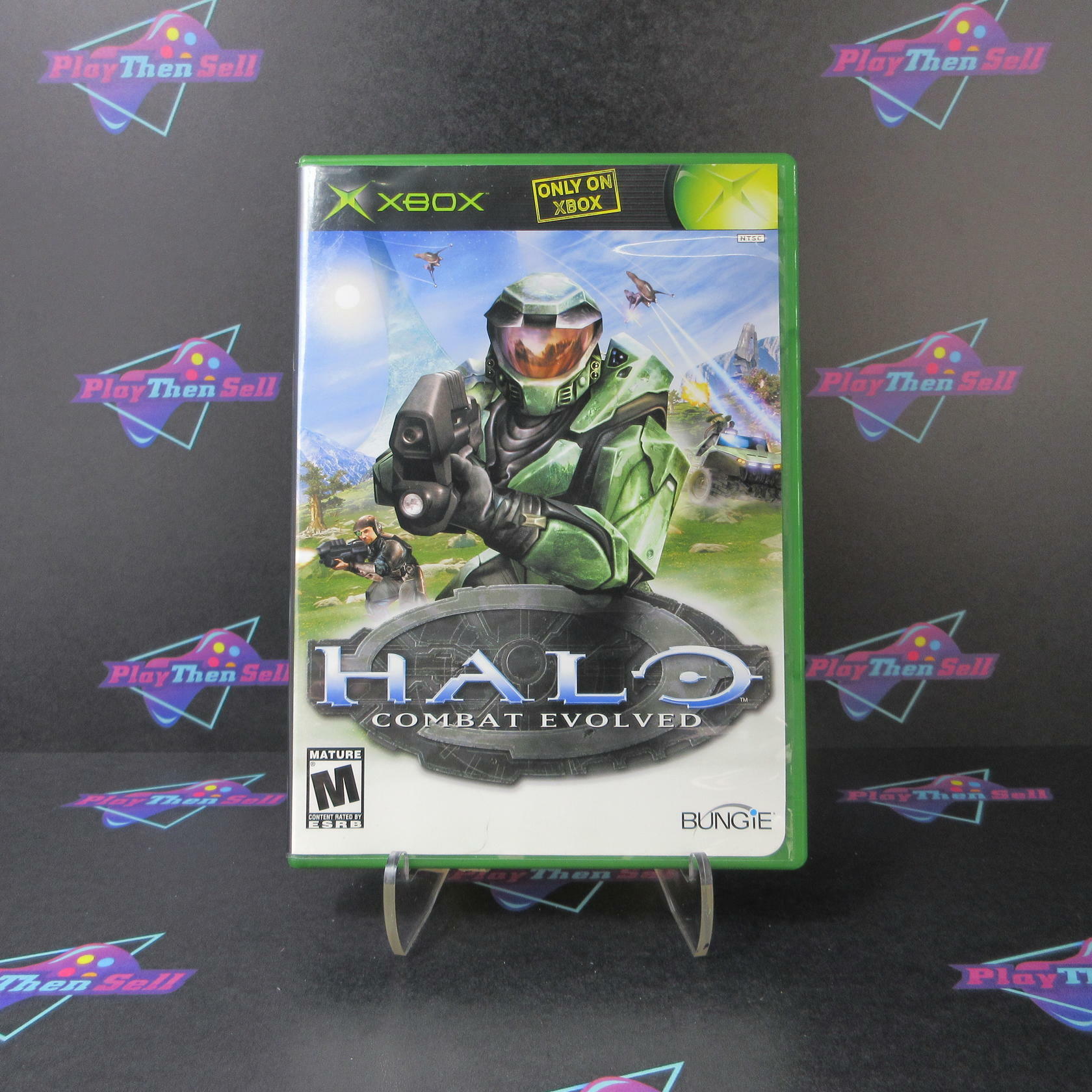 Halo Combat Evolved 1st Print Xbox Complete - Refurbished