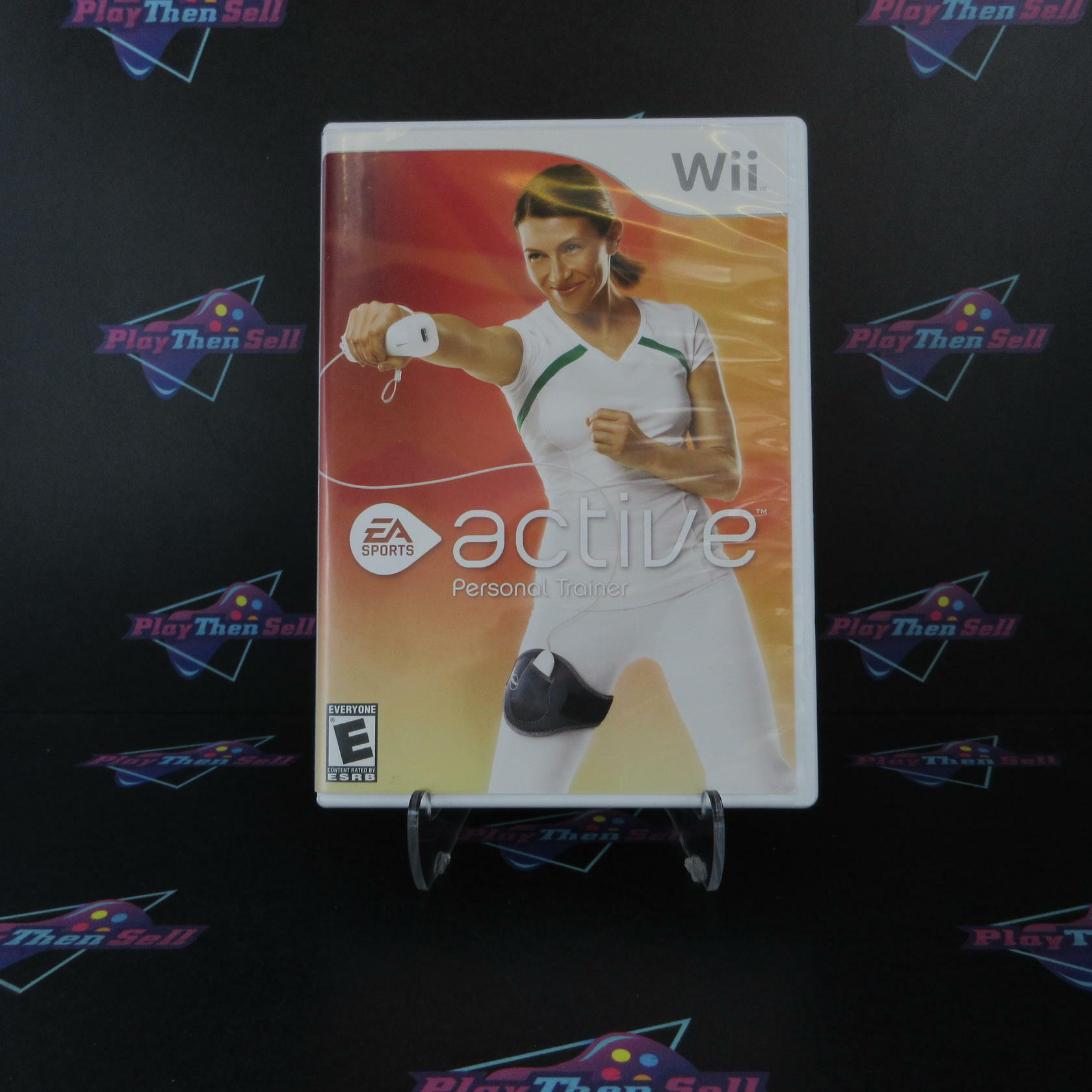 Active Personal Trainer Nintendo Wii MD Complete CIB - Very Good