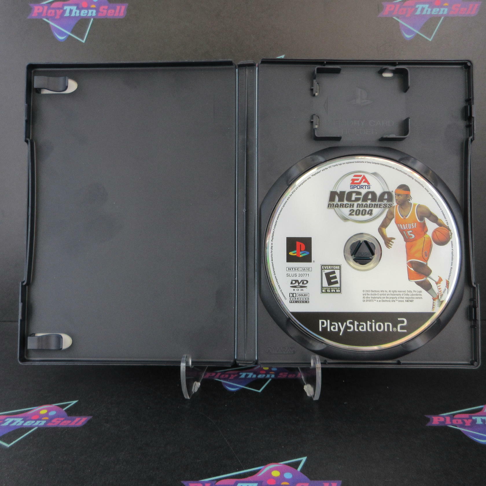 NCAA March Madness 2004 PS2 PlayStation 2 - Very Good