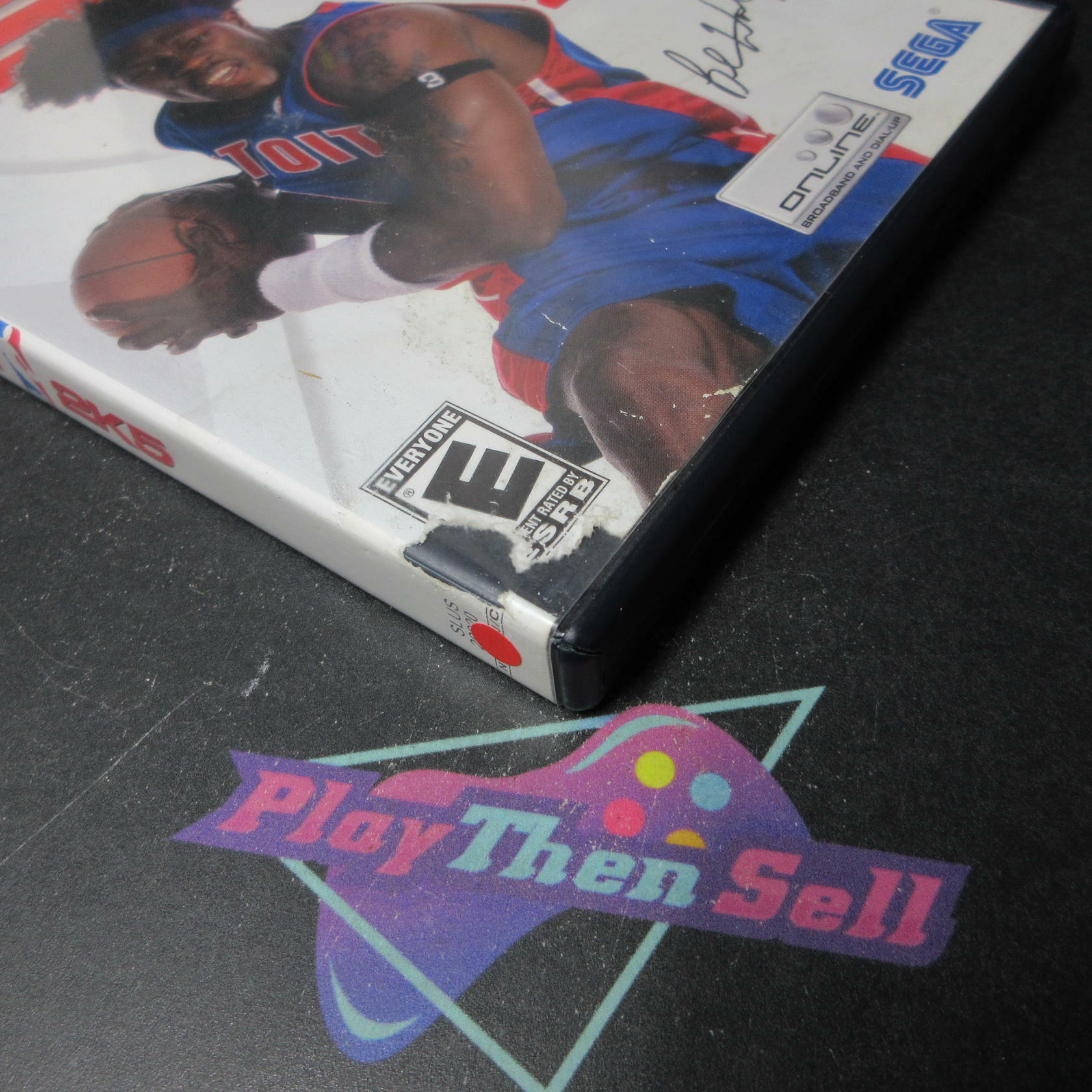 ESPN NBA 2K5 PS2 PlayStation 2 AD/MD Complete CIB - Very Good