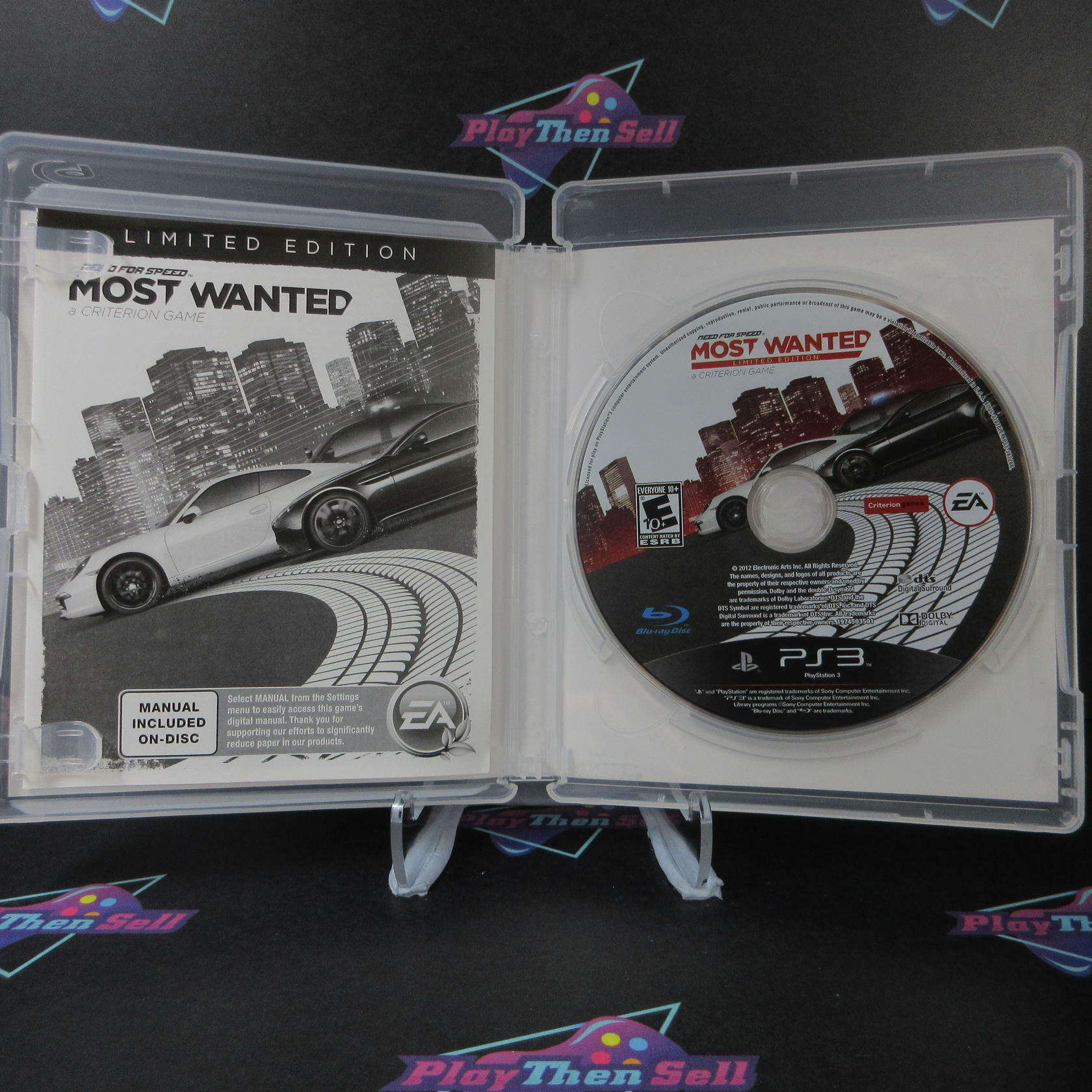 Need for Speed Most Wanted Limited Edition PS3 PlayStation 3 CIB - Excellent