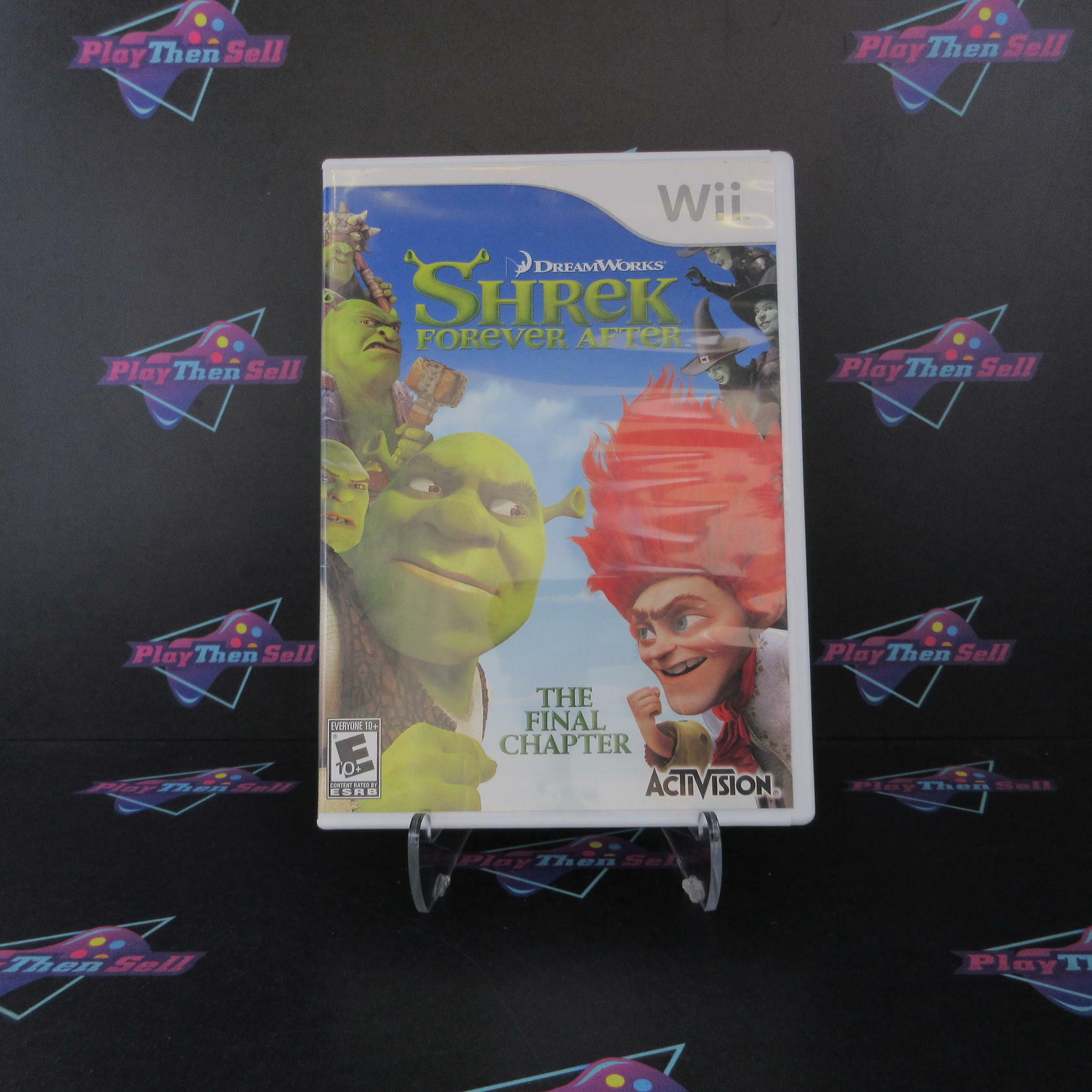 Shrek Forever After Nintendo Wii AD/NM - Very Good