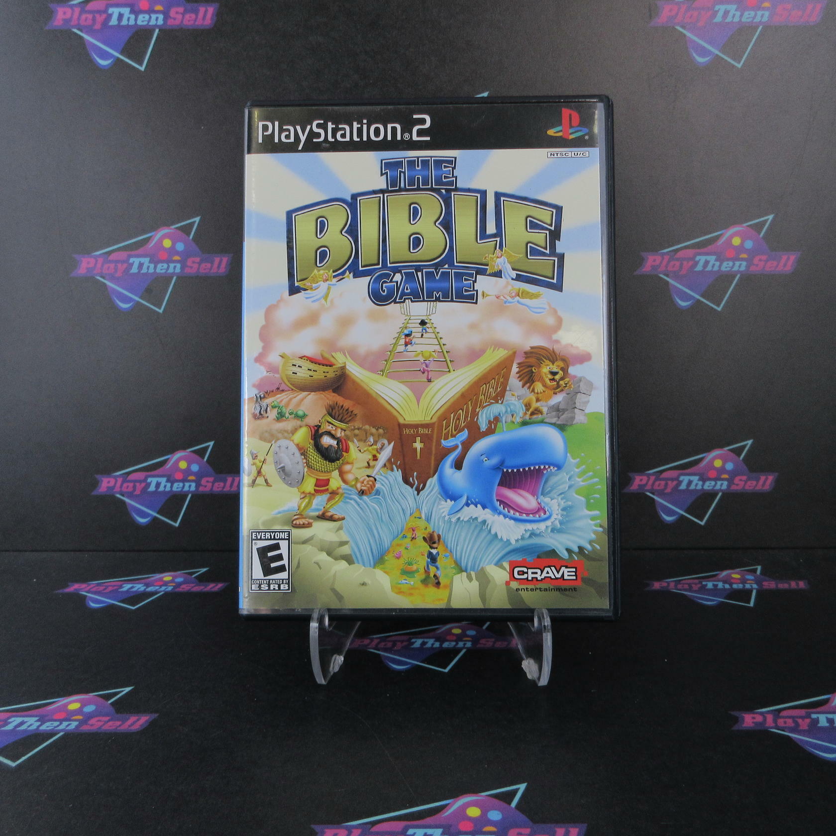 The Bible Game PS2 PlayStation 2 - Very Good