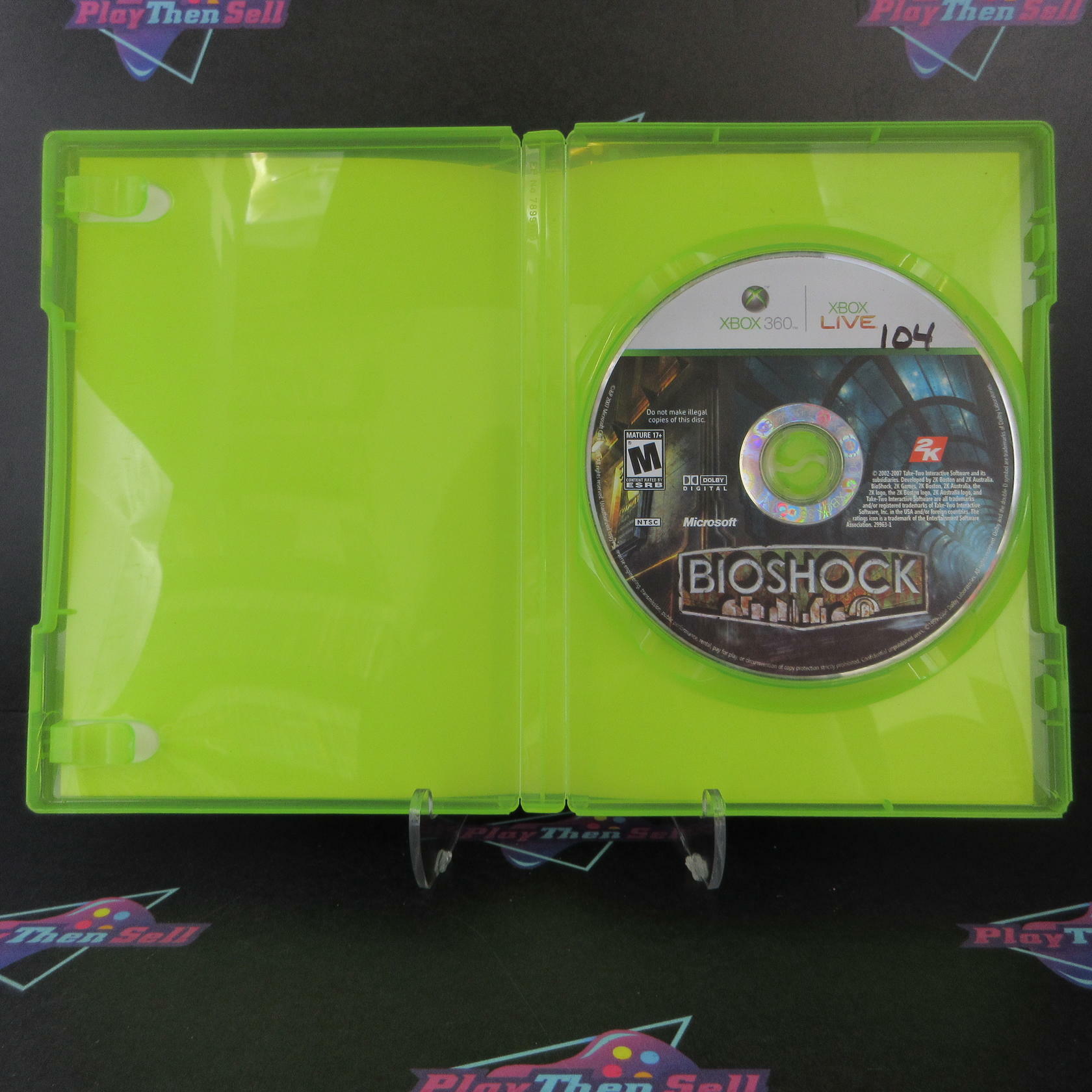 Bioshock Xbox 360 DD/NM - Very Good