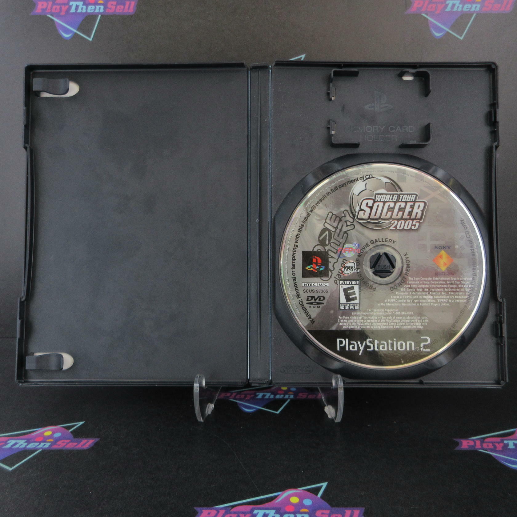 World Tour Soccer 2005 PS2 PlayStation 2 DD/NM - Very Good