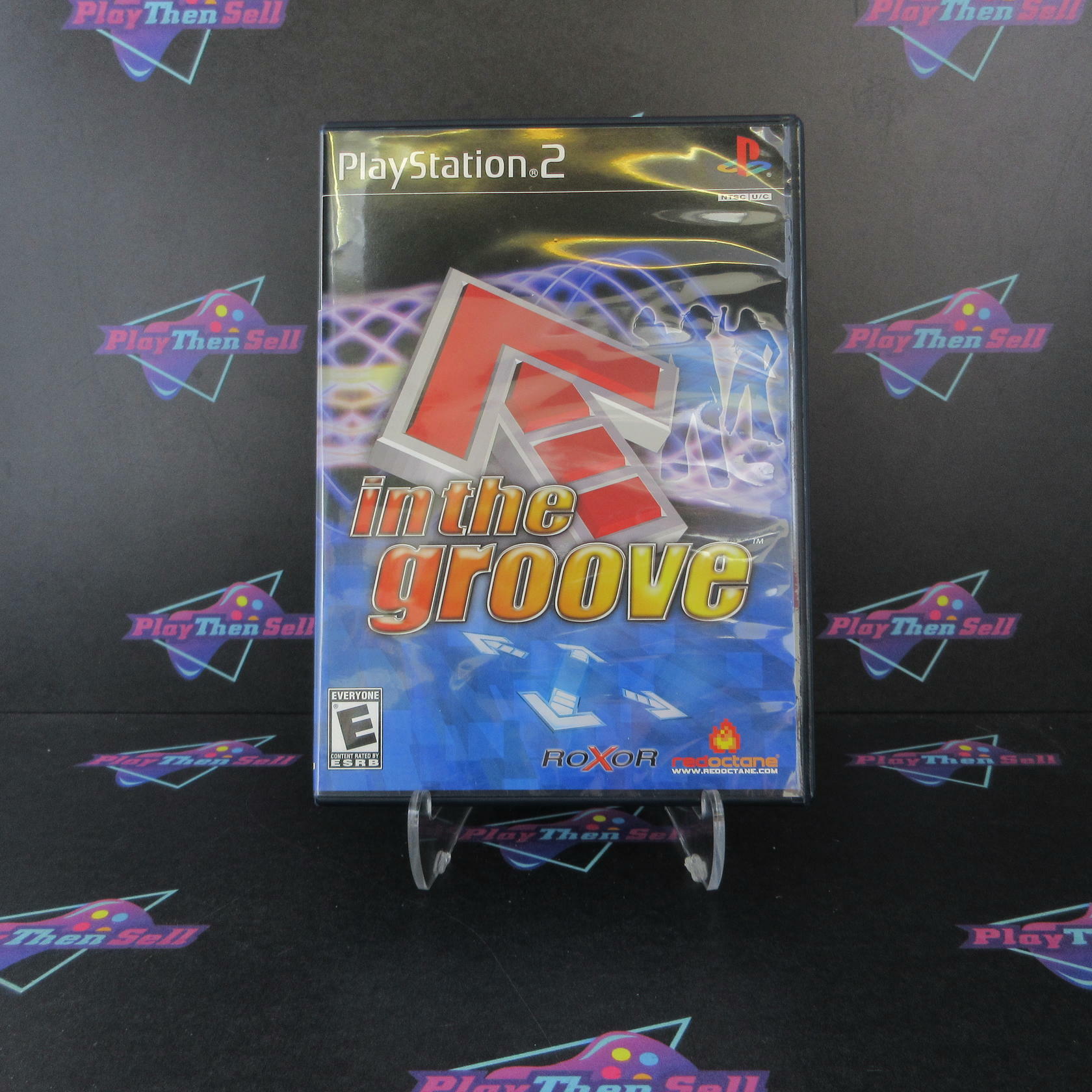 In The Groove PS2 PlayStation 2 DD Complete CIB - Very Good