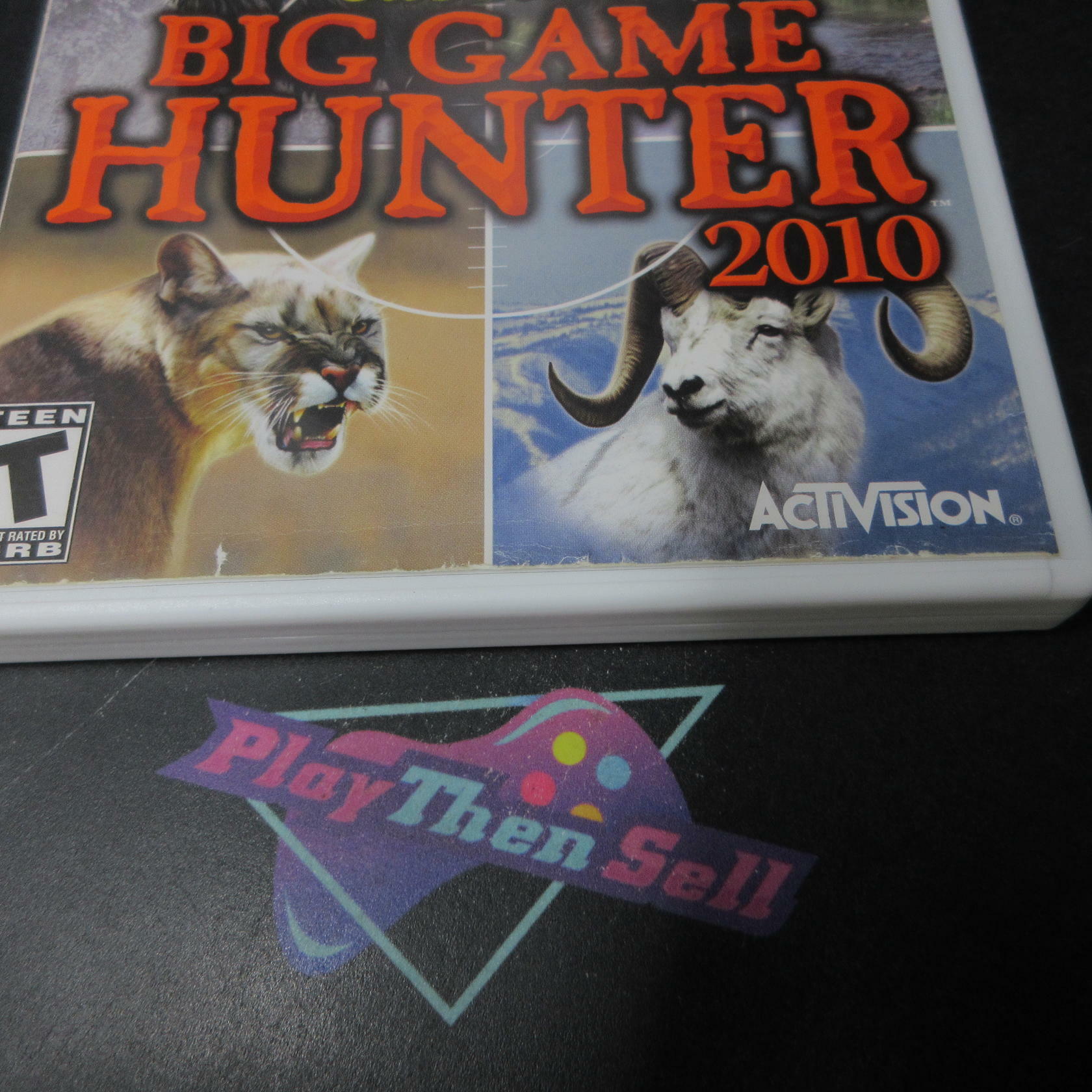 Cabela's Big Game Hunter 2010 Nintendo Wii AD/NM - Very Good