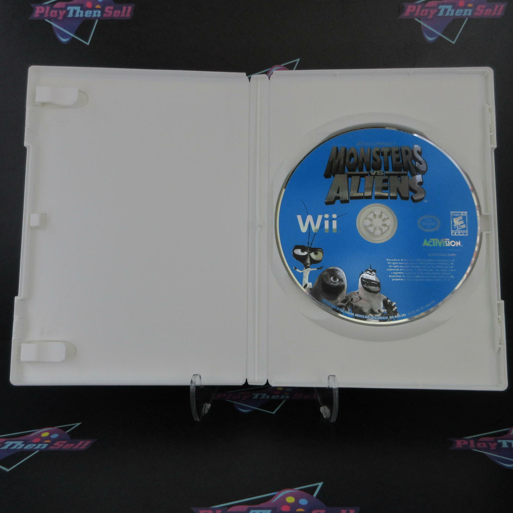 Monsters vs. Aliens Nintendo Wii - Very Good