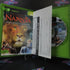 Chronicles of Narnia The Lion The Witch and The Wardrobe Xbox AD + Reg Card - Very Good