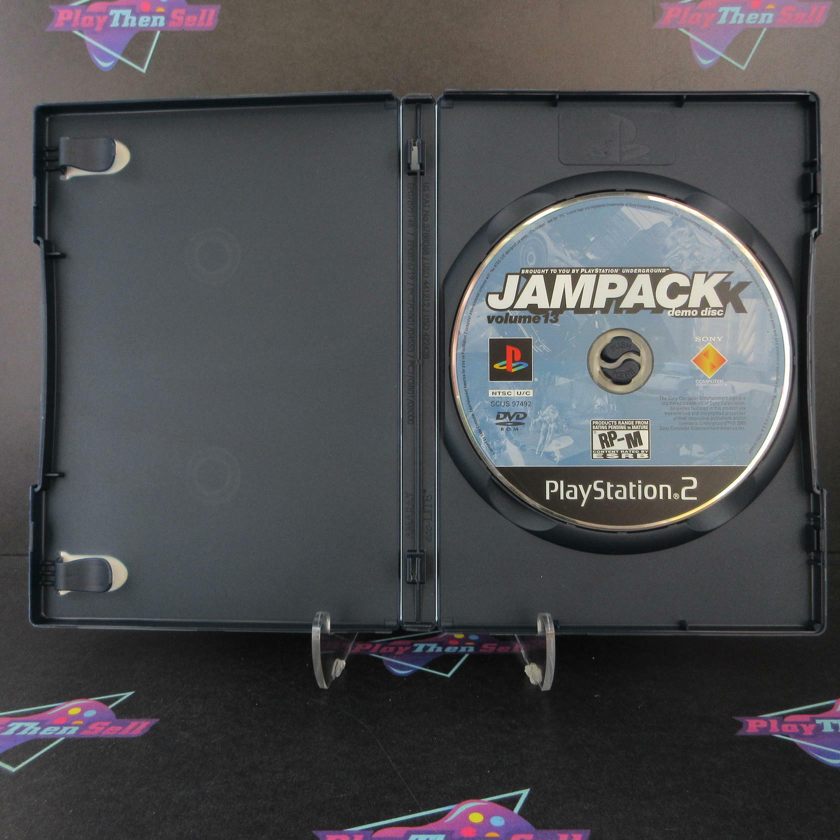Jampack Demo Disc Volume 13 PS2 PlayStation 2 - Very Good