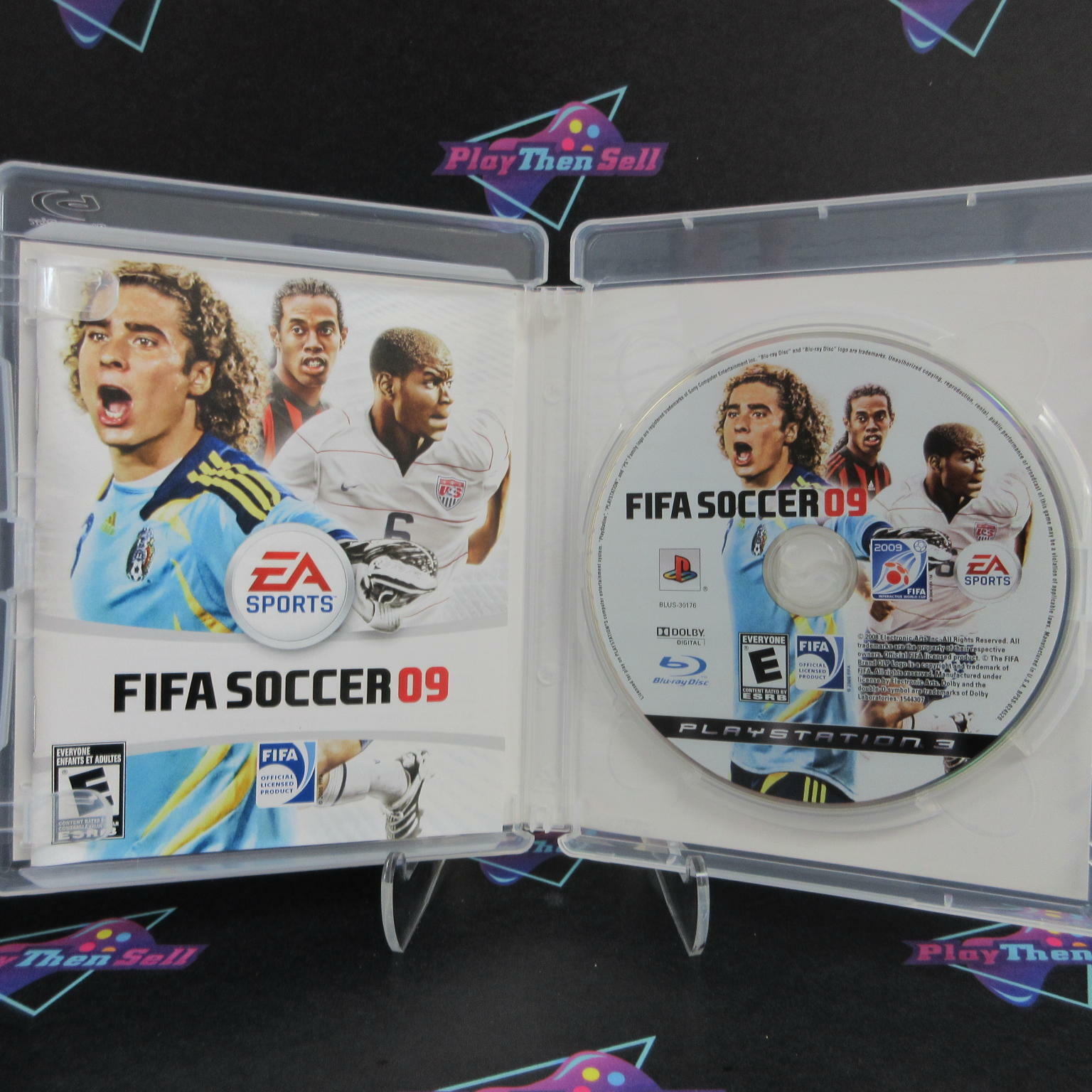 FIFA Soccer 09 PS3 PlayStation 3 Complete - Excellent