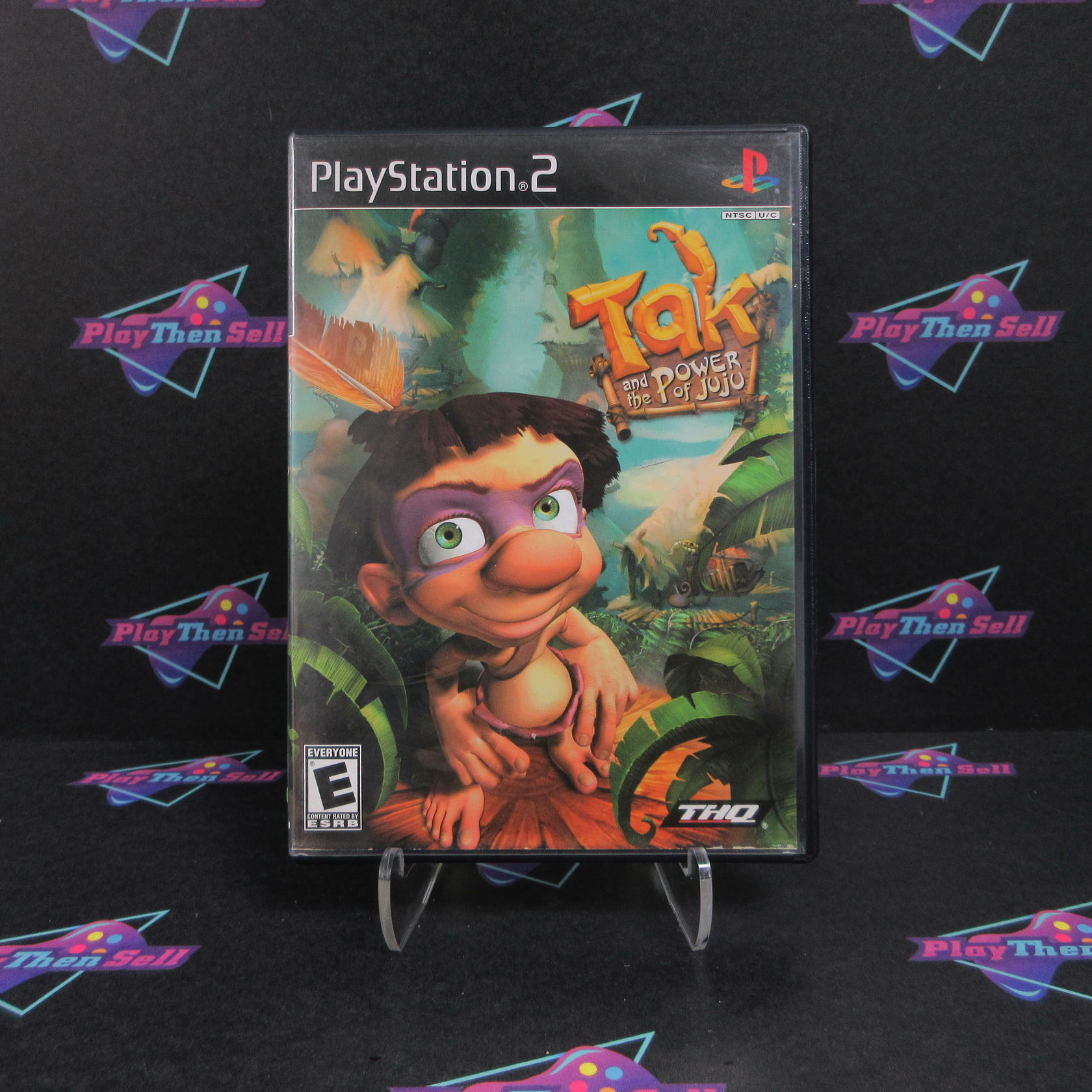 Tak and the Power of JuJu PS2 PlayStation 2 - Very Good