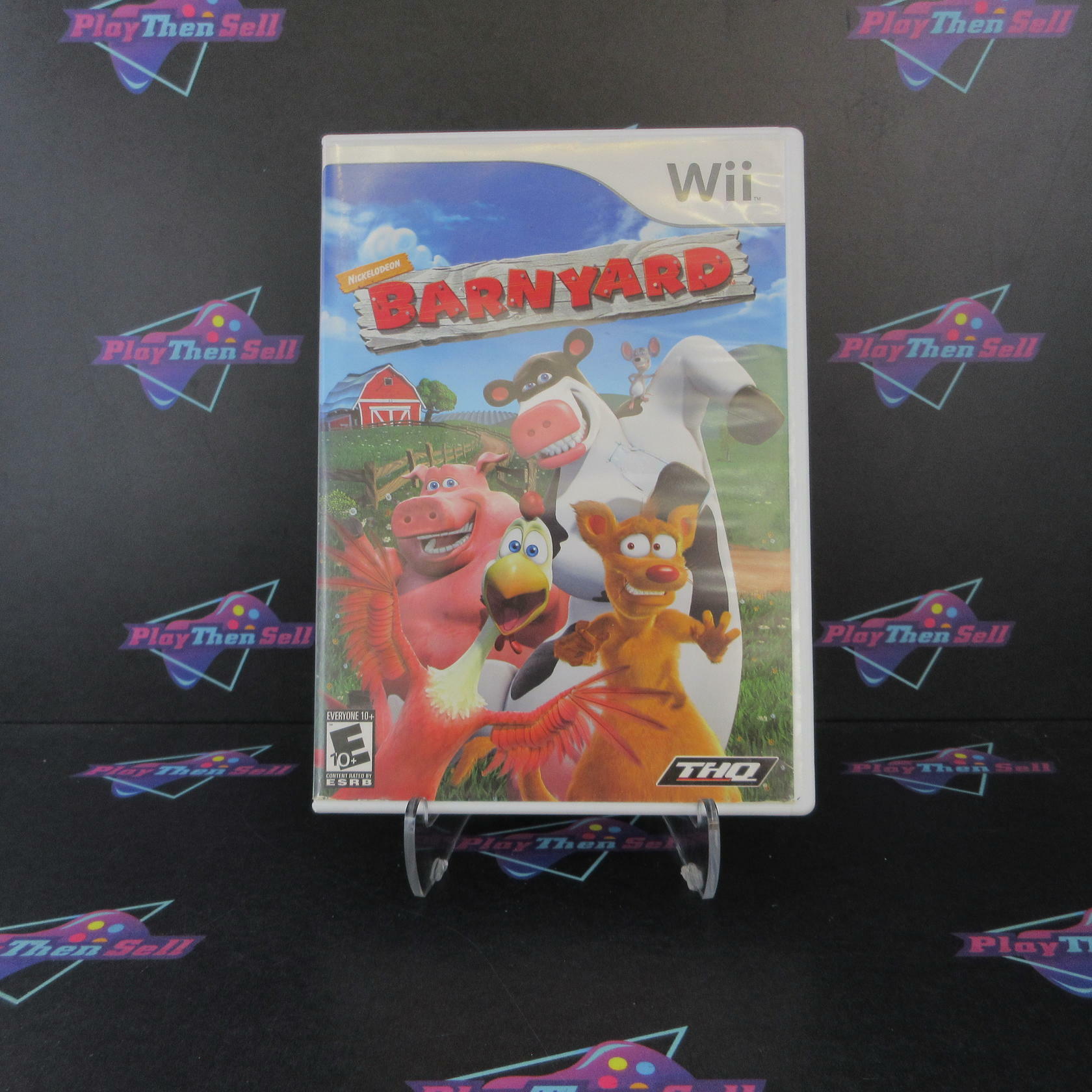 Barnyard Nintendo Wii - Very Good