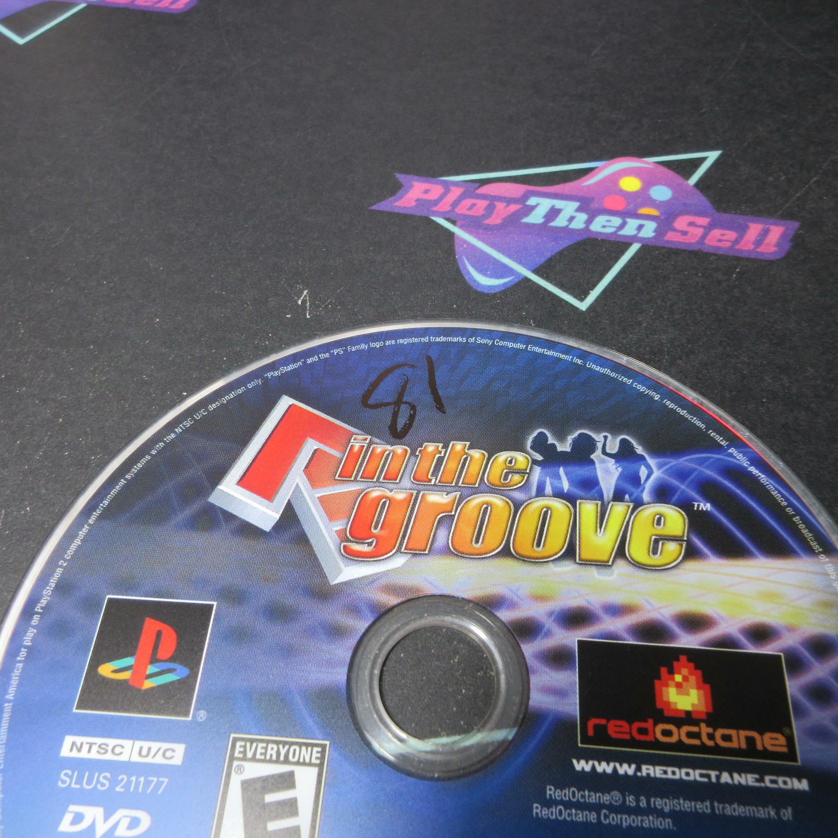 In The Groove PS2 PlayStation 2 DD Complete CIB - Very Good
