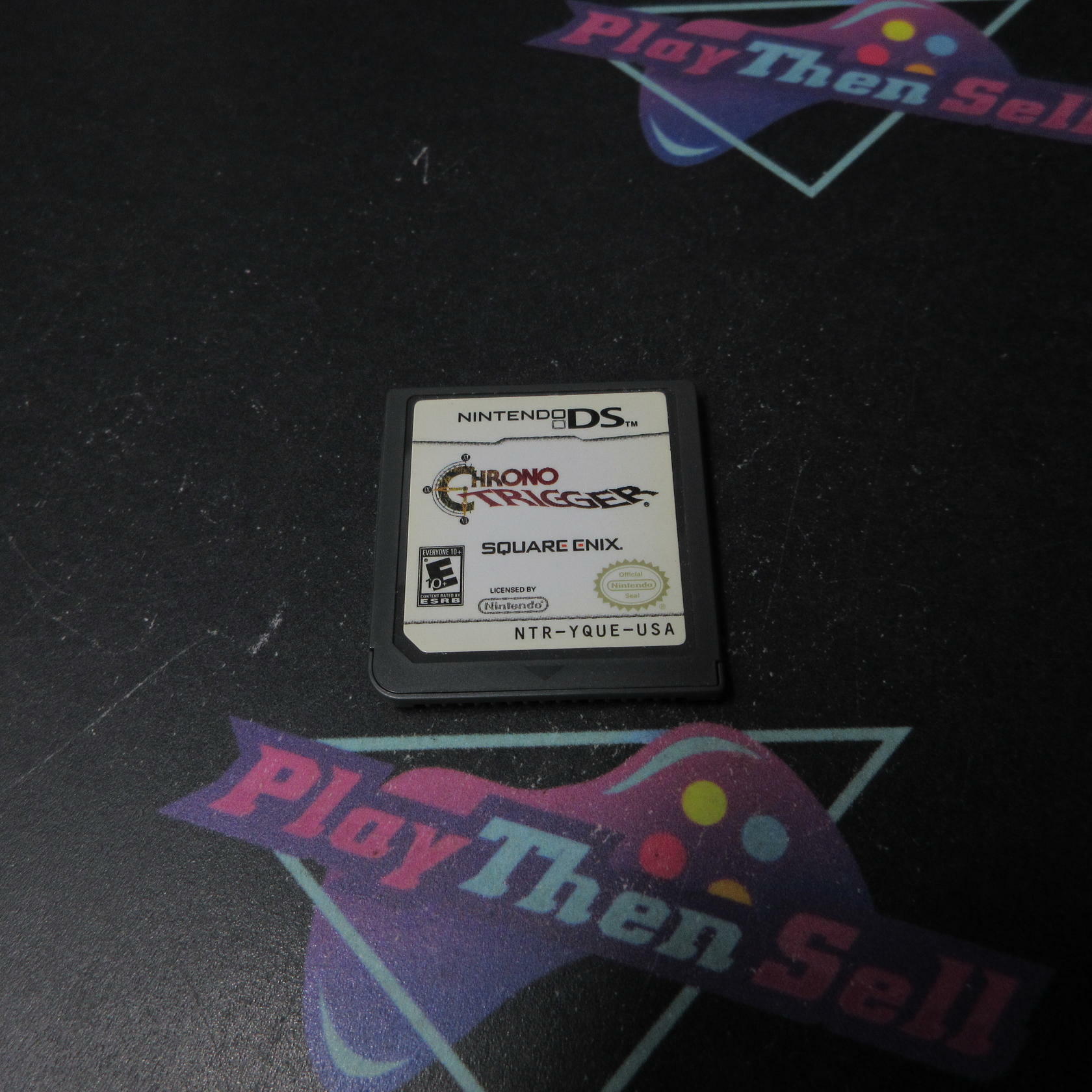 Chrono Trigger Nintendo DS + Poster - Very Good