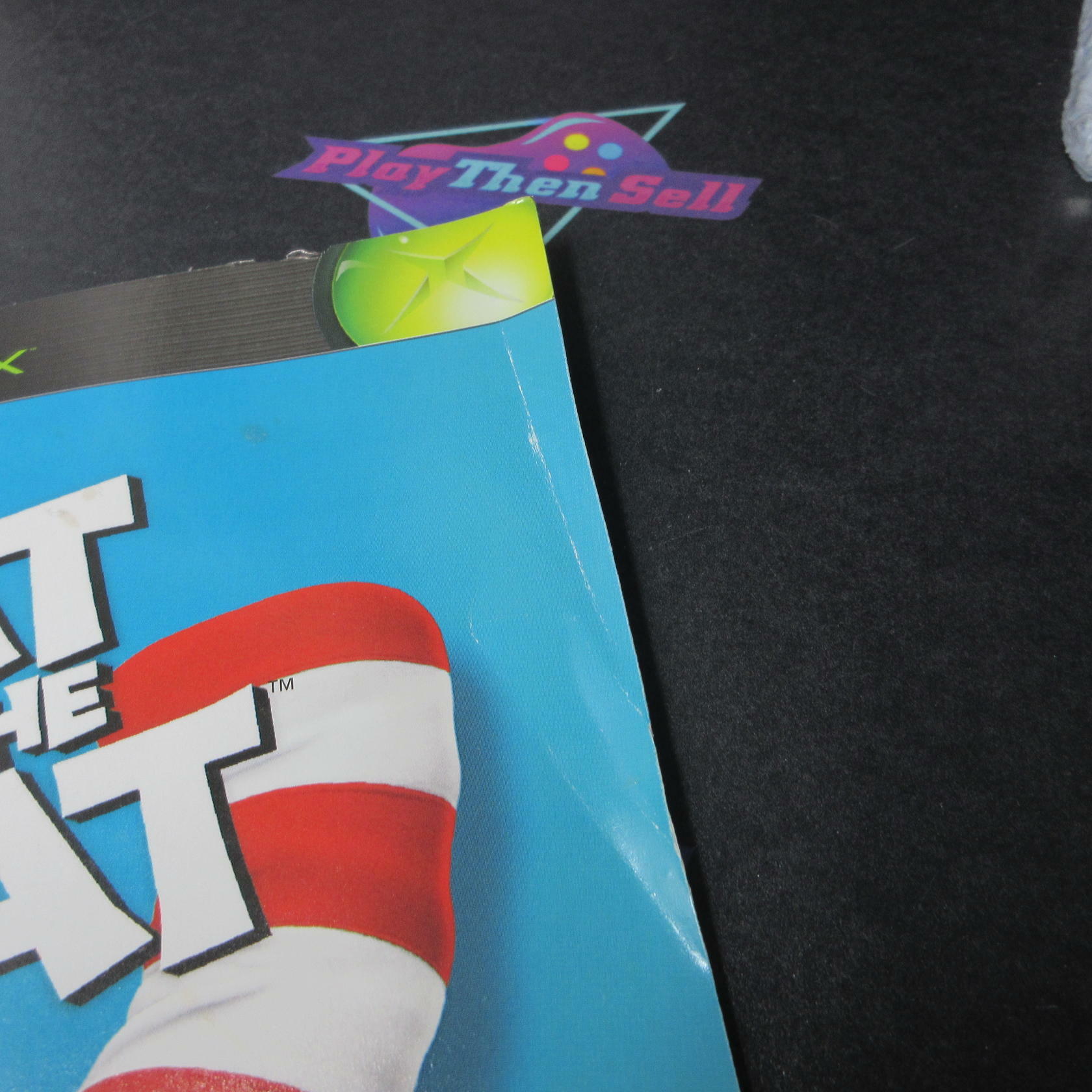 Dr Seuss The Cat in the Hat Xbox AD/MD + Reg Card Complete CIB - Very Good