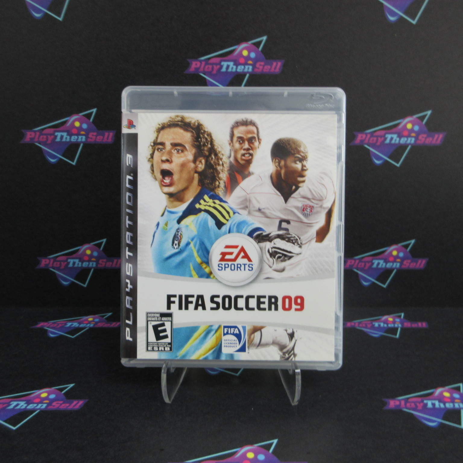 FIFA Soccer 09 PS3 PlayStation 3 Complete - Excellent