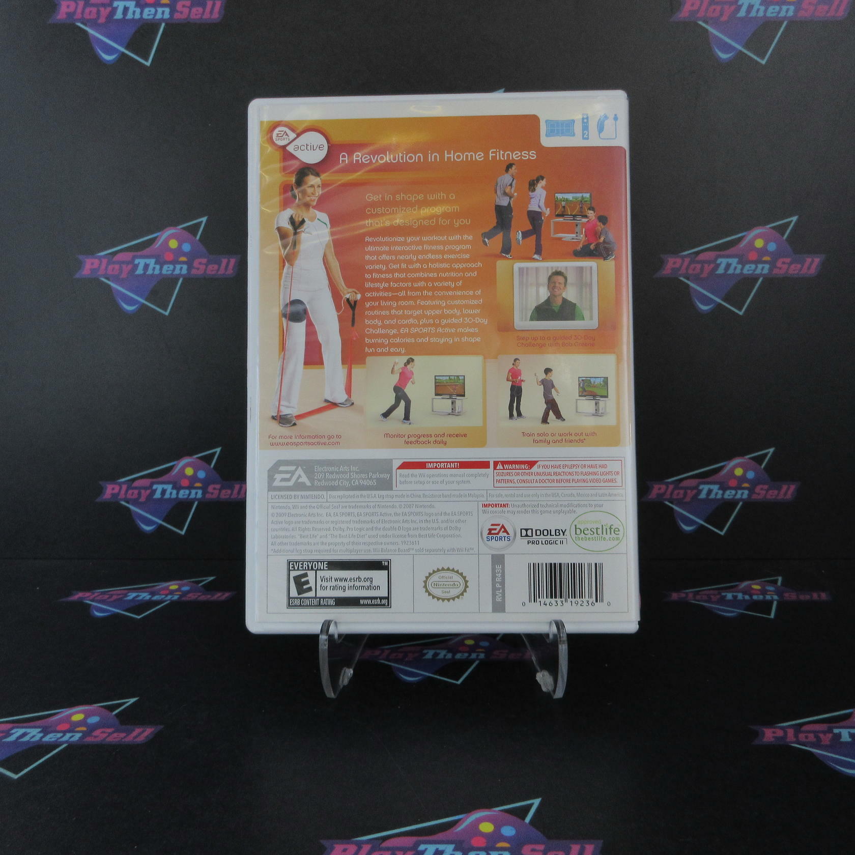 Active Personal Trainer Nintendo Wii MD Complete CIB - Very Good
