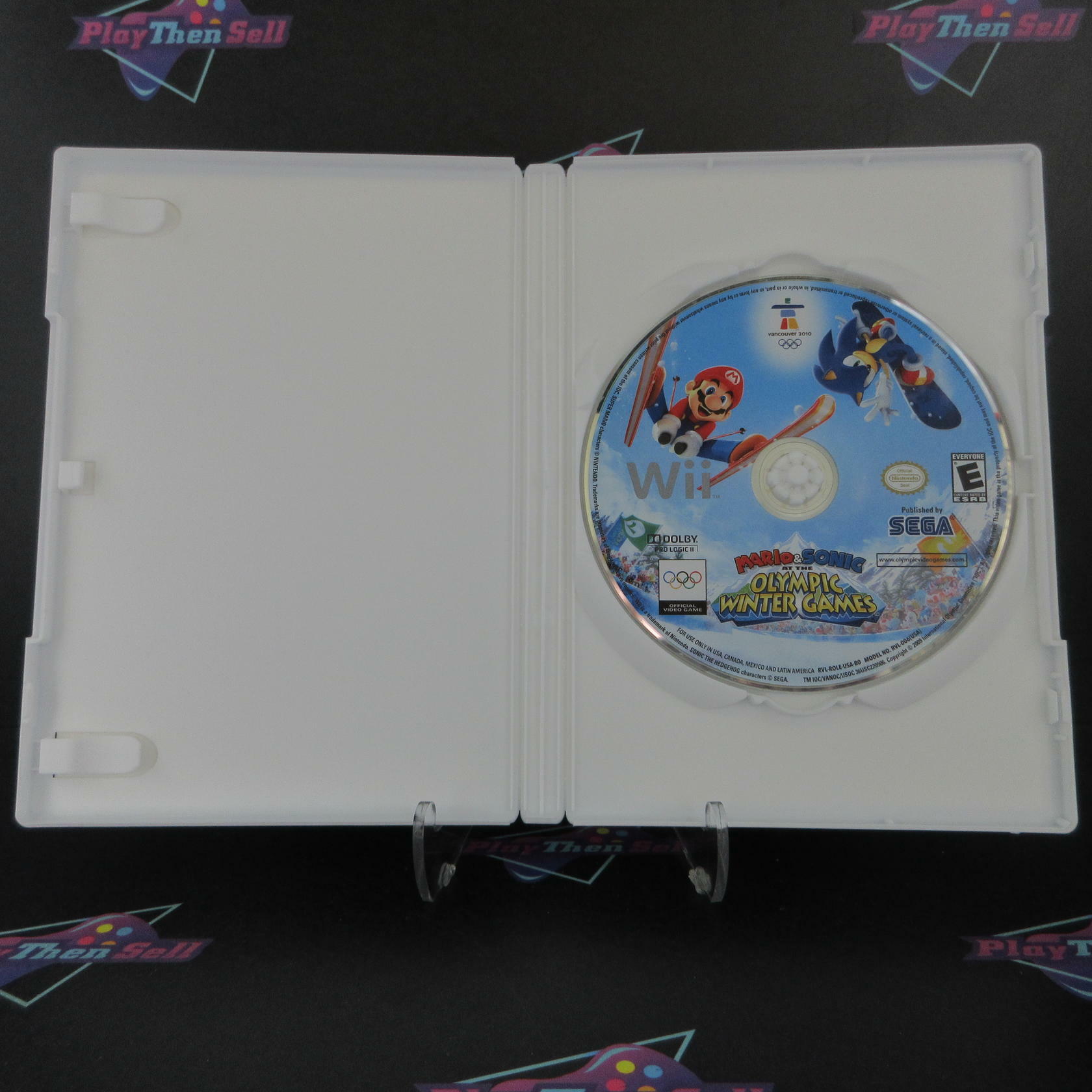 Mario and Sonic at the Olympic Winter Games Nintendo Wii - Very Good