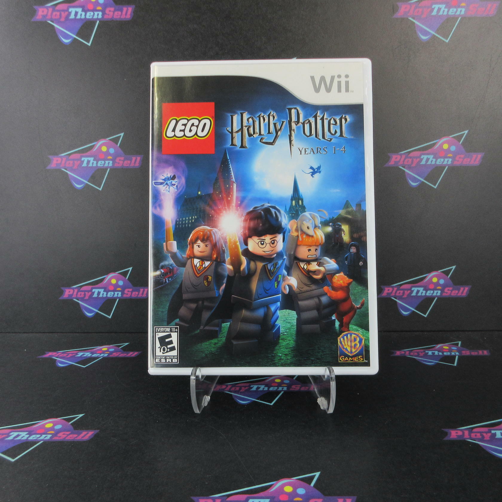 LEGO Harry Potter Years 1-4 Nintendo Wii - Very Good