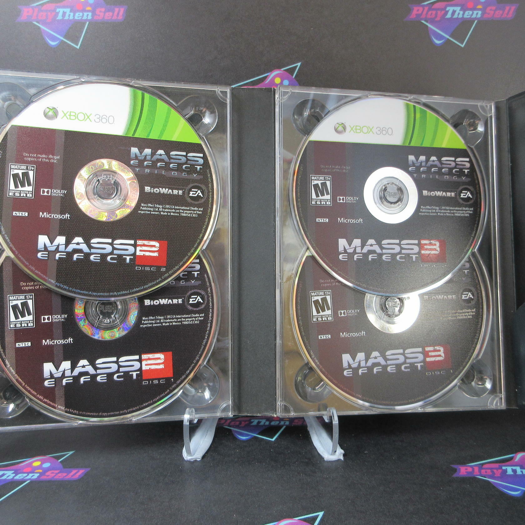 Mass Effect Trilogy Xbox 360 - Very Good