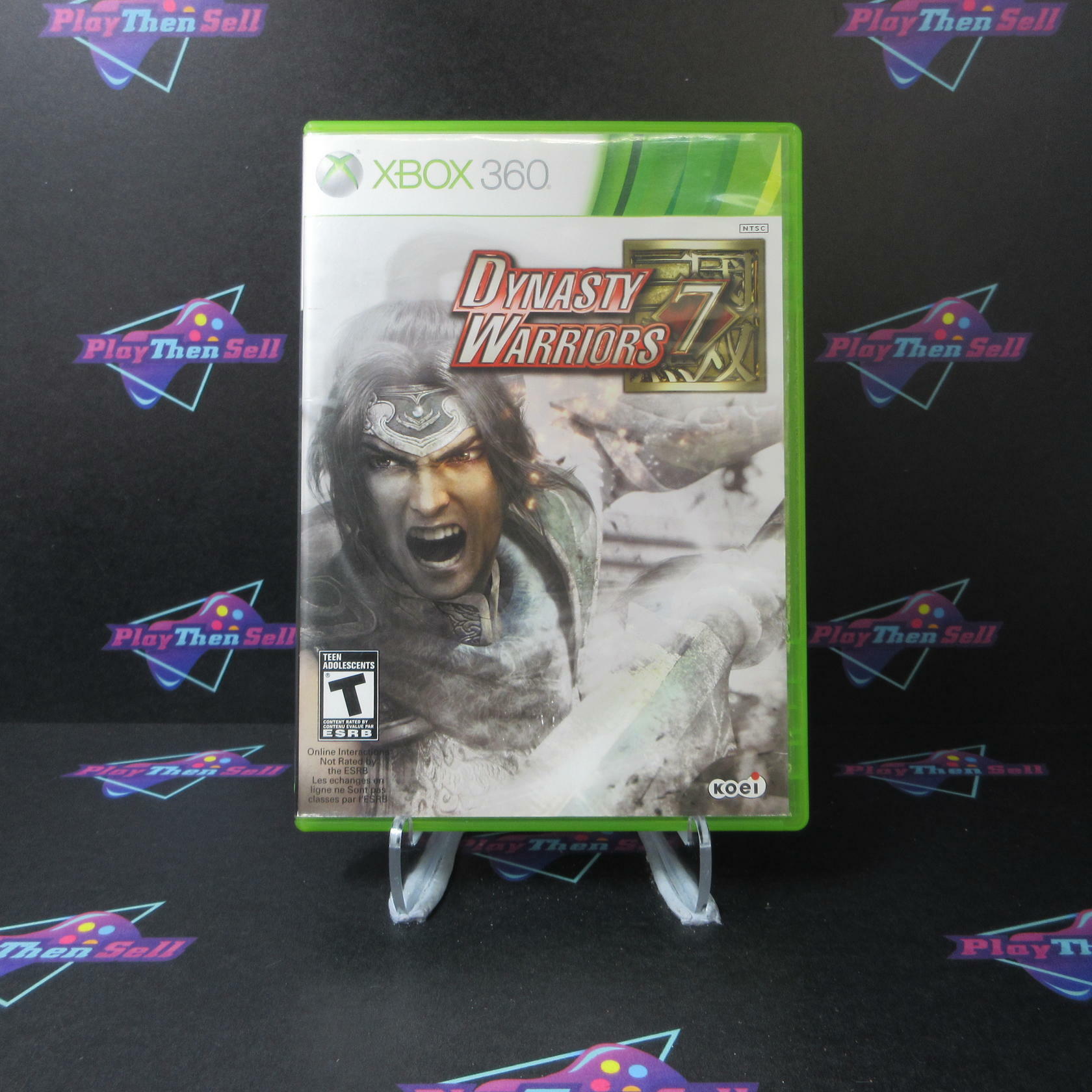 Dynasty Warriors 7 - Xbox 360 - Very Good