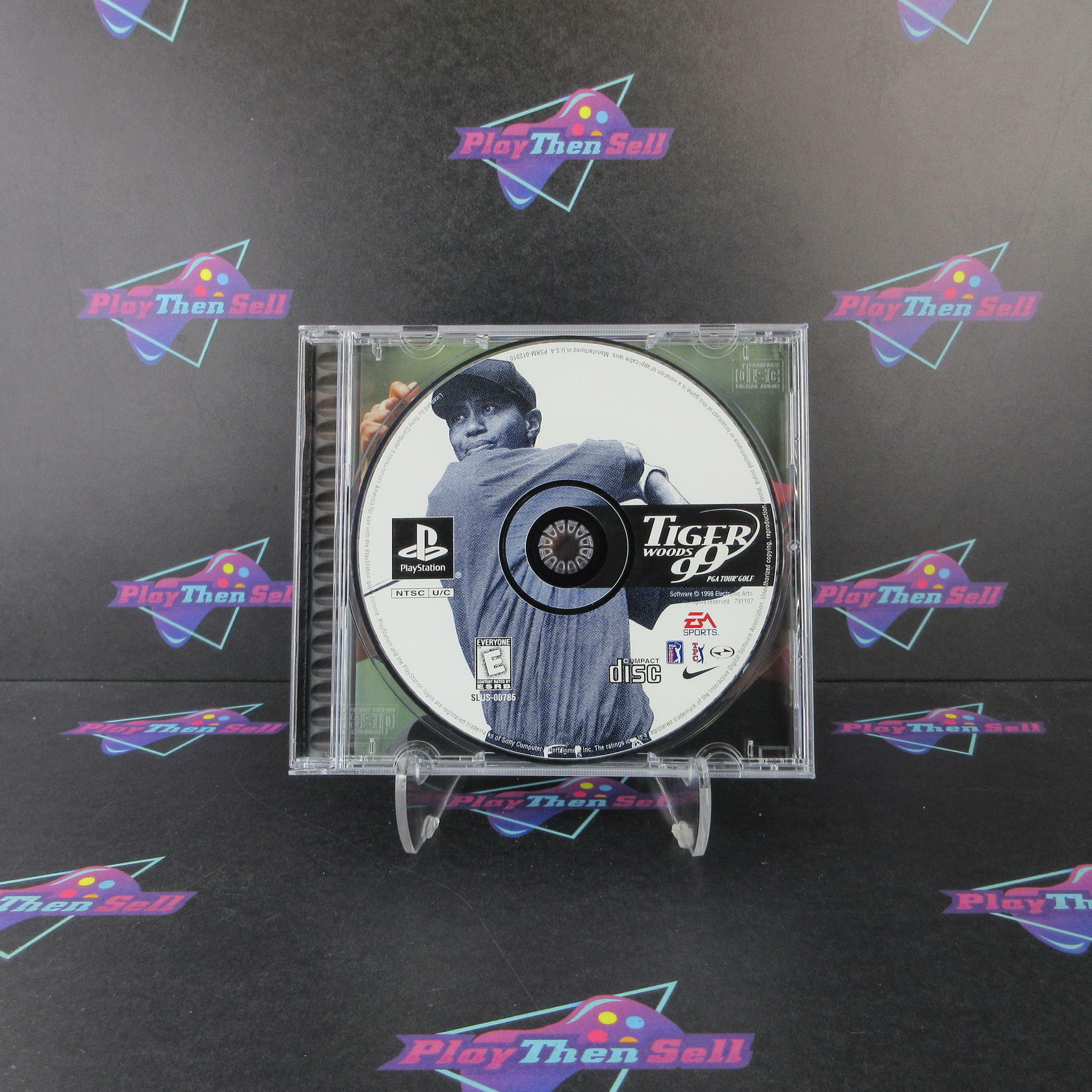 Tiger Woods '99 PGA Tour PS1 PlayStation 1 - Very Good