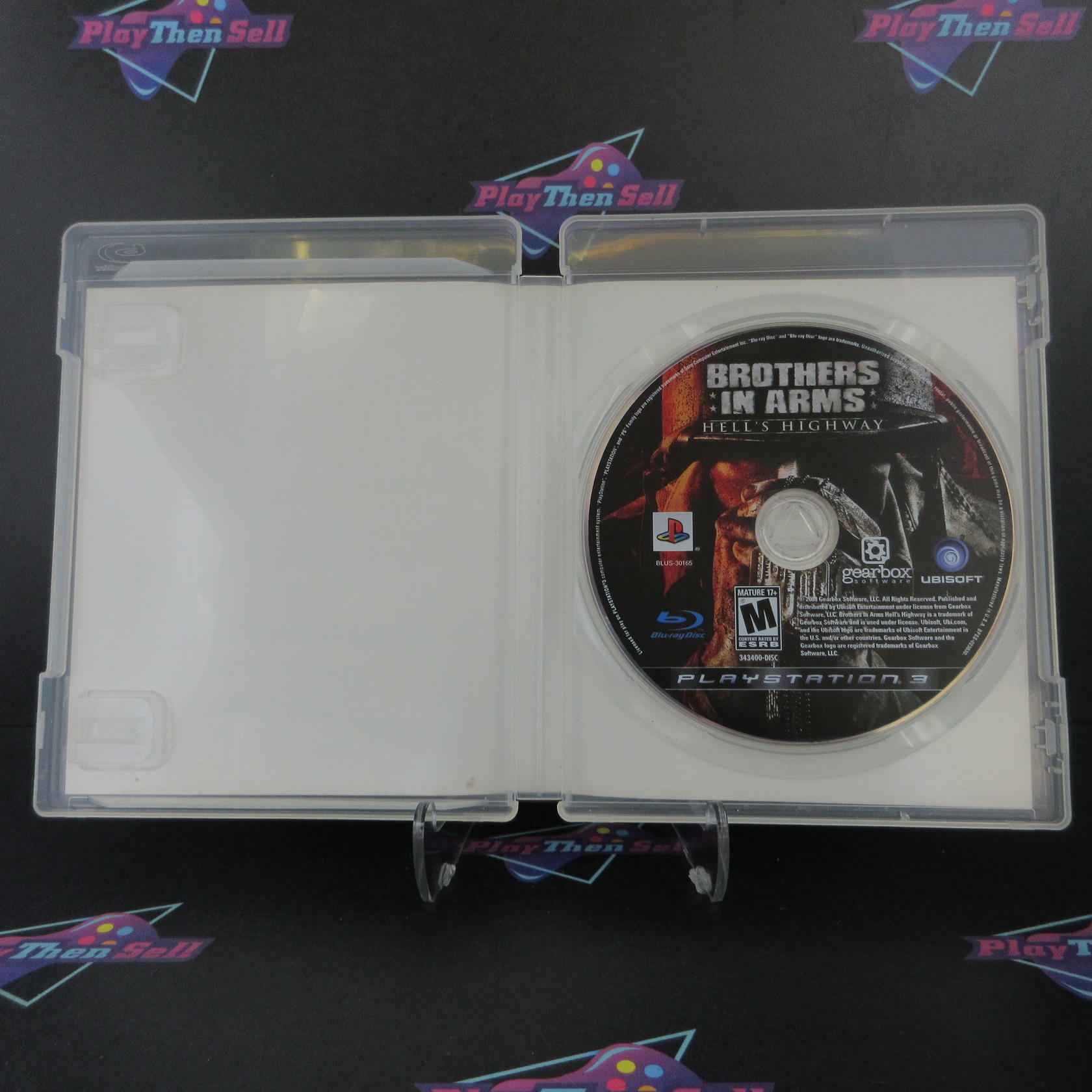 Brothers In Arms Hell's Highway PS3 PlayStation 3 - Very Good