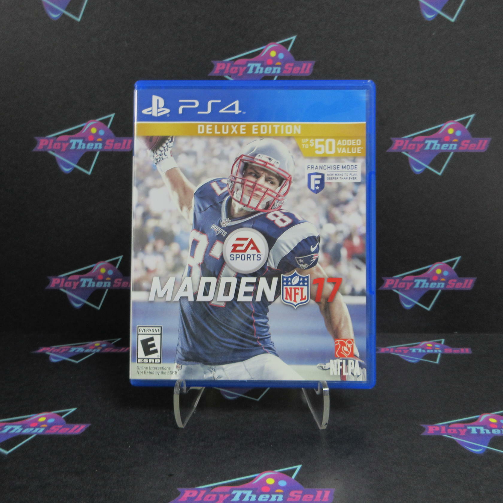 Madden NFL 17 Deluxe Edition PS4 PlayStation 4 Complete - Excellent