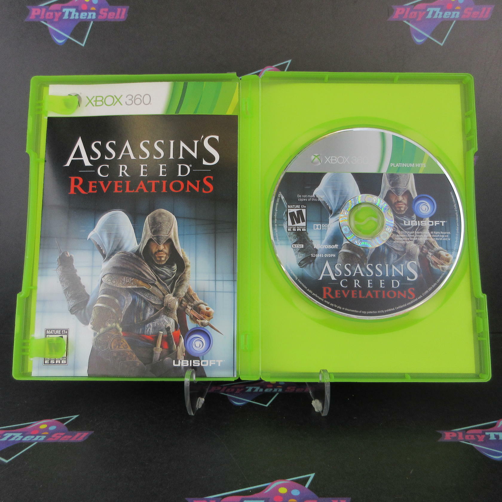 Assassin's Creed Revelations Xbox 360 PH Complete - Excellent