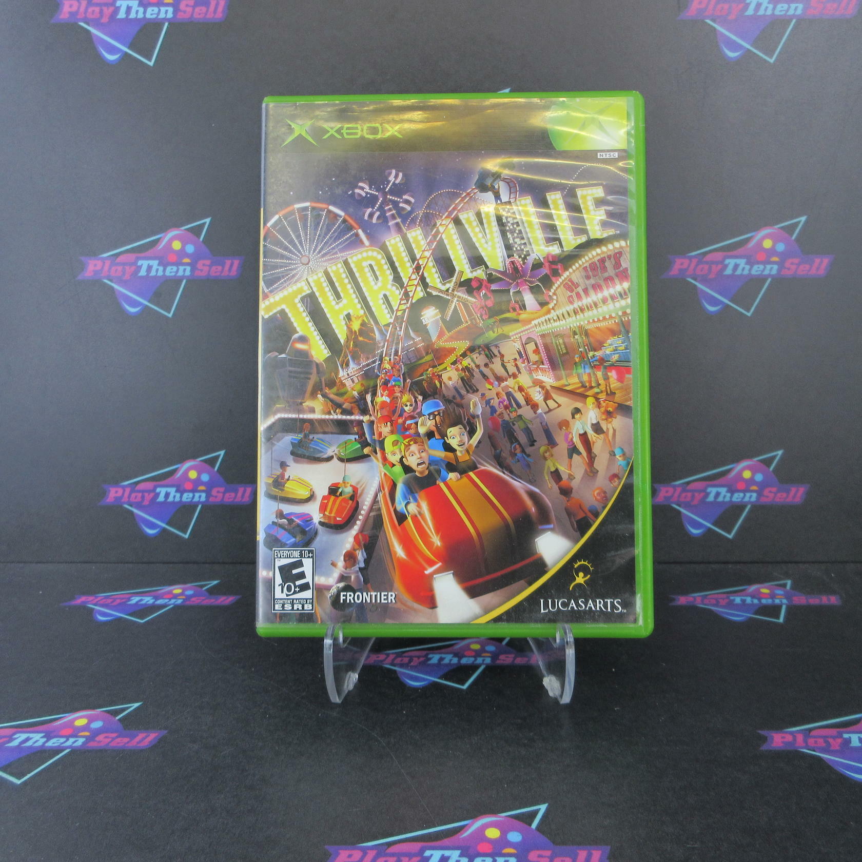 Thrillville Xbox MD Complete CIB - Very Good