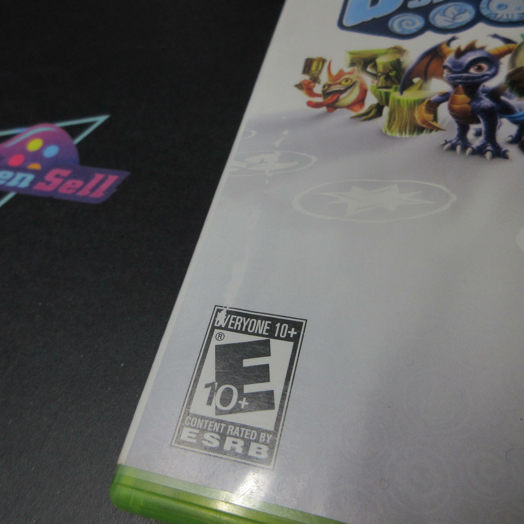 Skylanders Spyro's Adventure Xbox 360 AD Complete CIB - Very Good