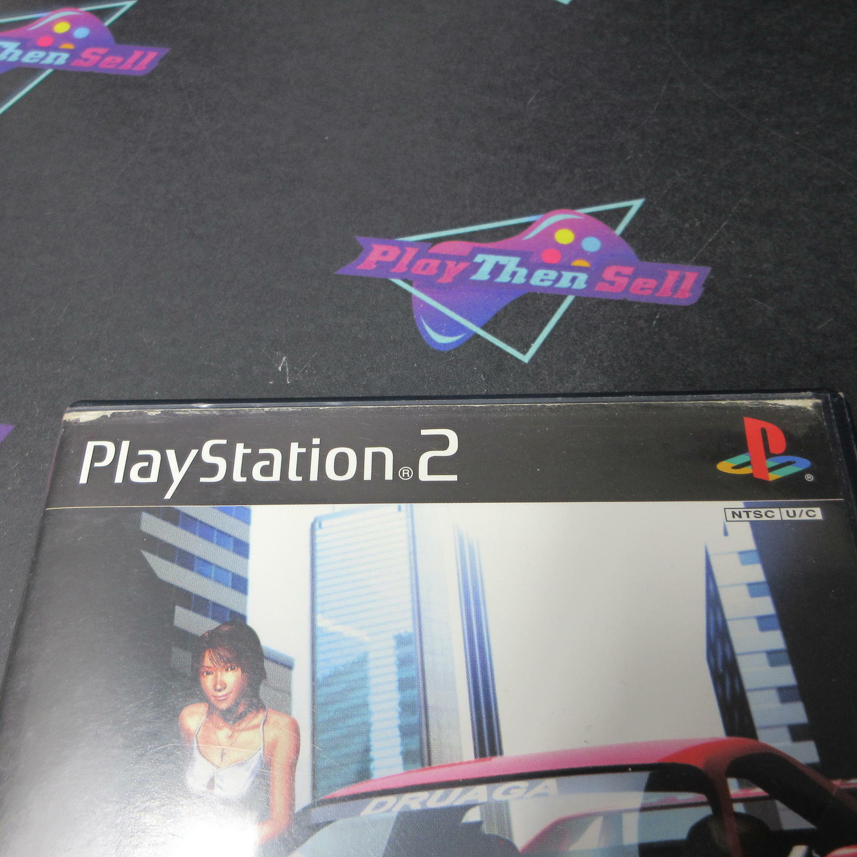 Ridge Racer V PS2 PlayStation 2 AD + Reg Card Complete CIB - Very Good