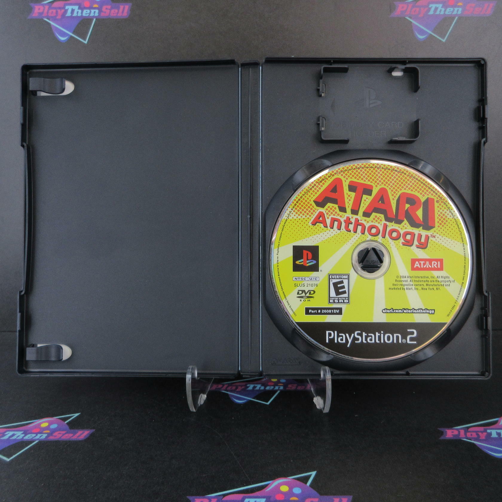 Atari Anthology PS2 PlayStation 2 - Very Good
