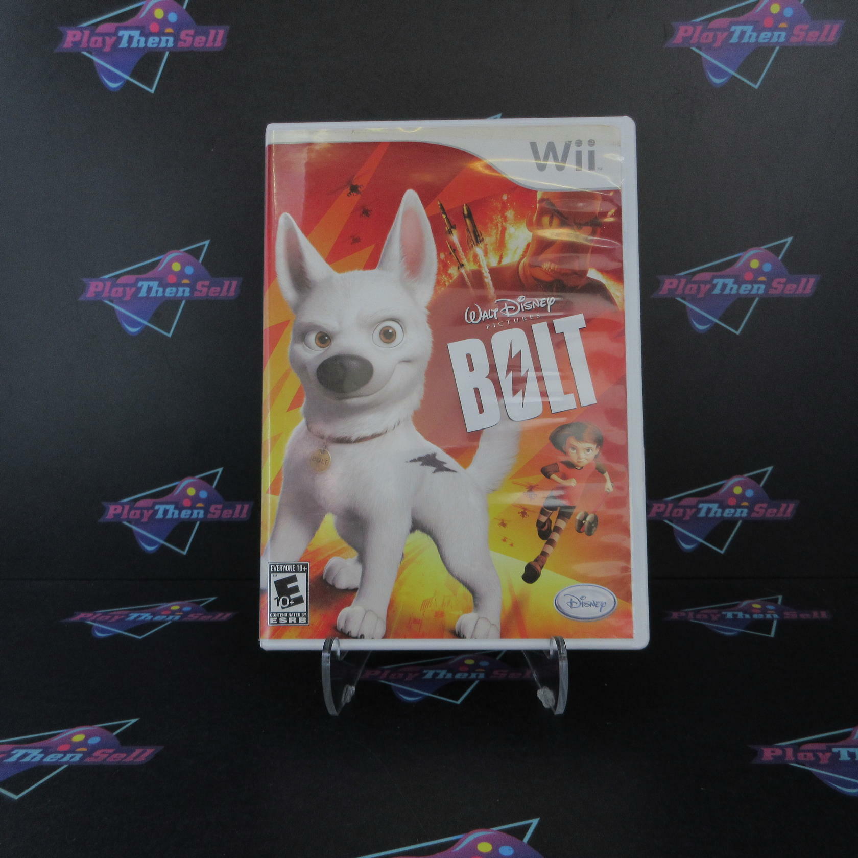 Bolt Nintendo Wii AD Complete CIB - Very Good