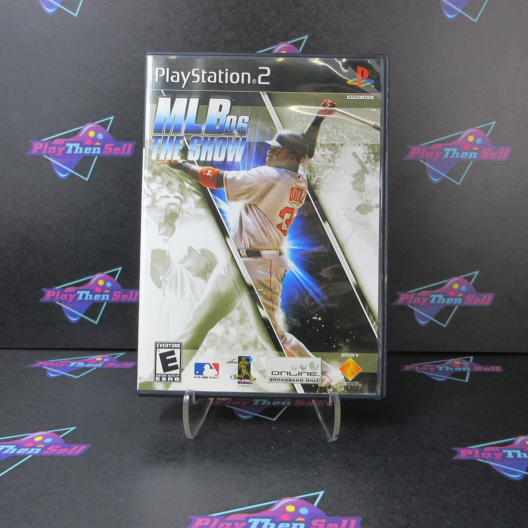MLB 06 The Show PS2 PlayStation 2 - Very Good